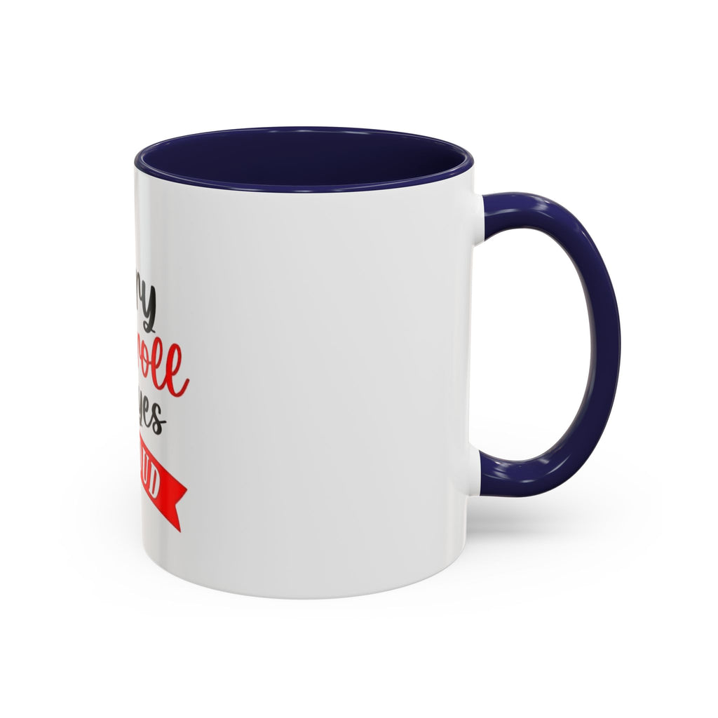 Sorry Did I Roll My Eyes Out Loud - Funny Accent Coffee Mug