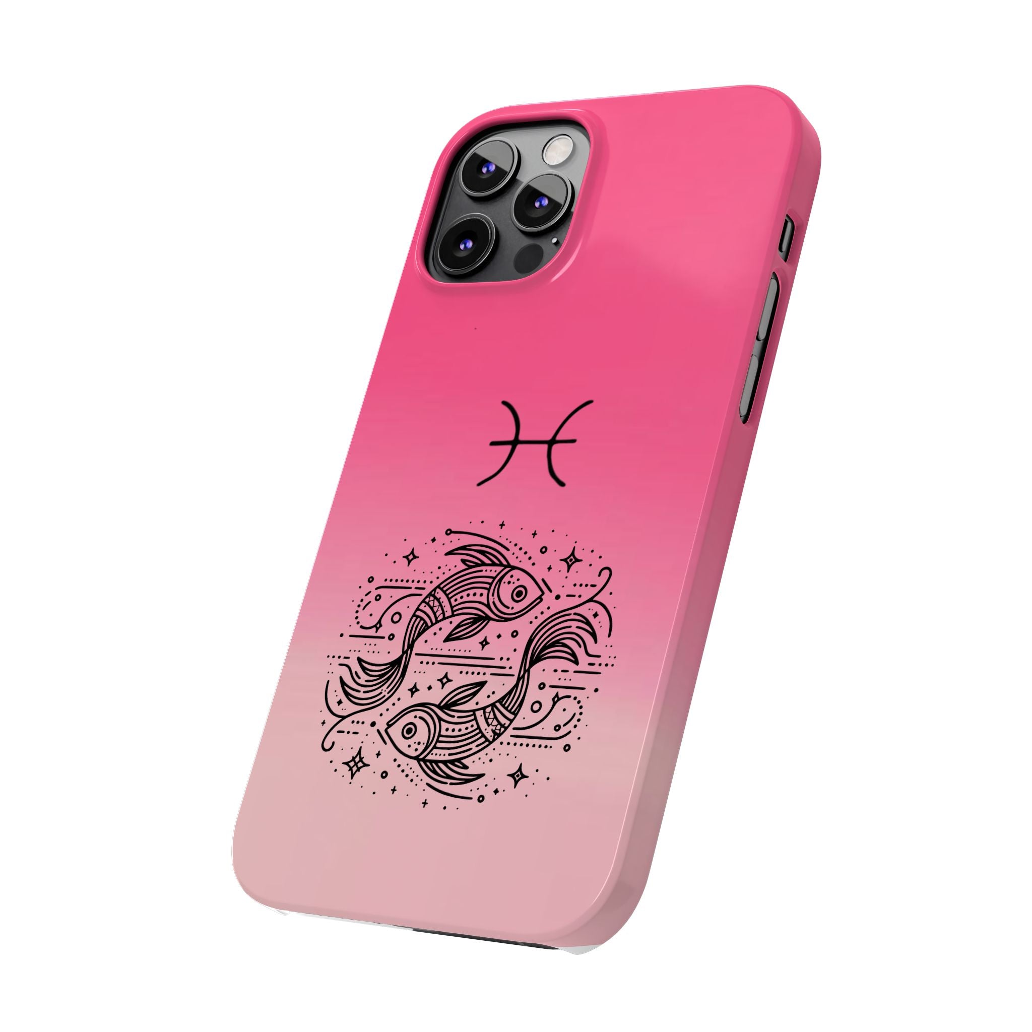 Pisces Slim Phone Case - Minimal Zodiac Phone Cover