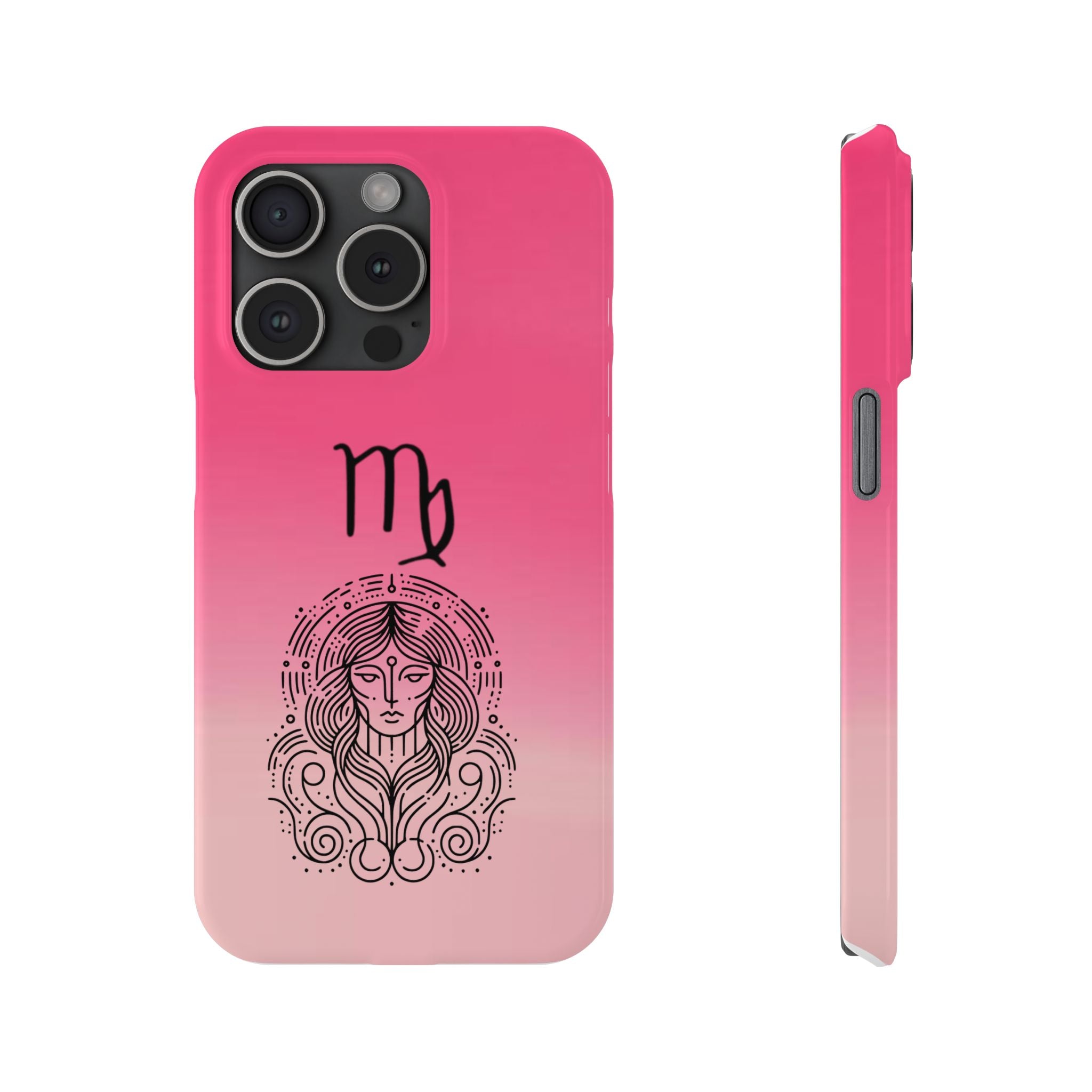 Virgo Slim Phone Case - Zodiac Astrology Birthday Gift
