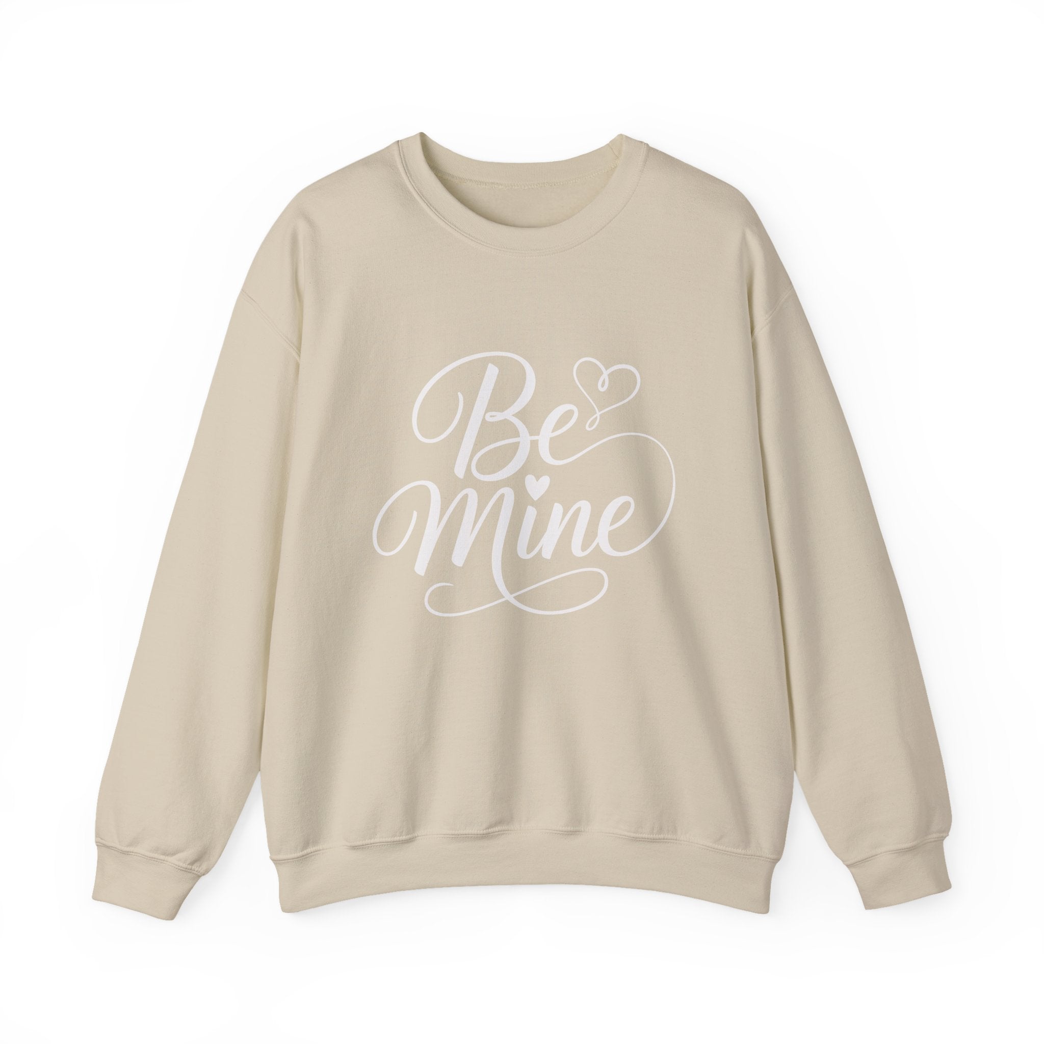 Be Mine Sweatshirt — Valentine’s Day Heart Graphic Crewneck