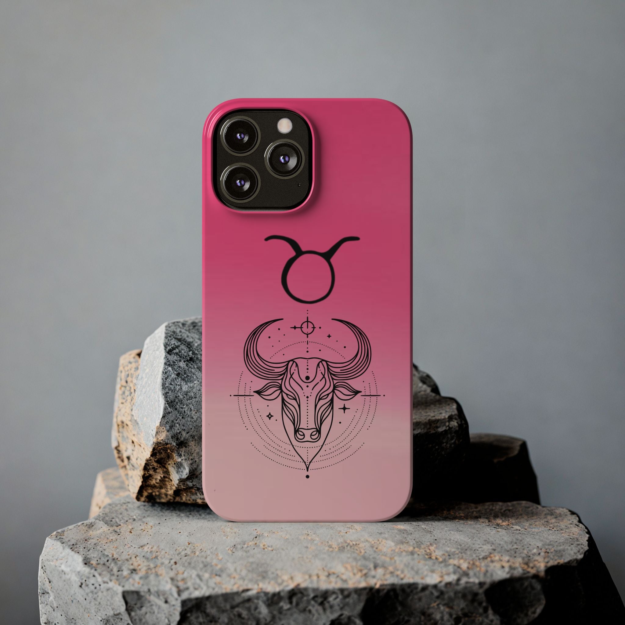 Taurus Slim Phone Case — Zodiac Phone Cover for Taurus Fans