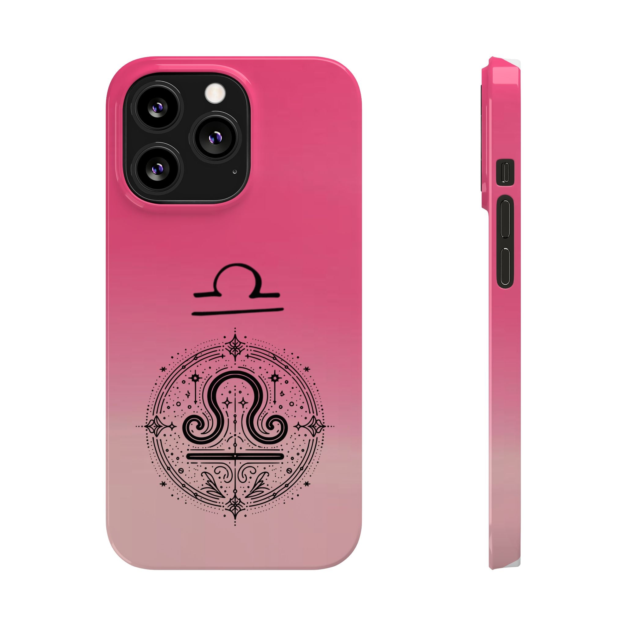 Libra Slim Phone Case - Zodiac Constellation Phone Case