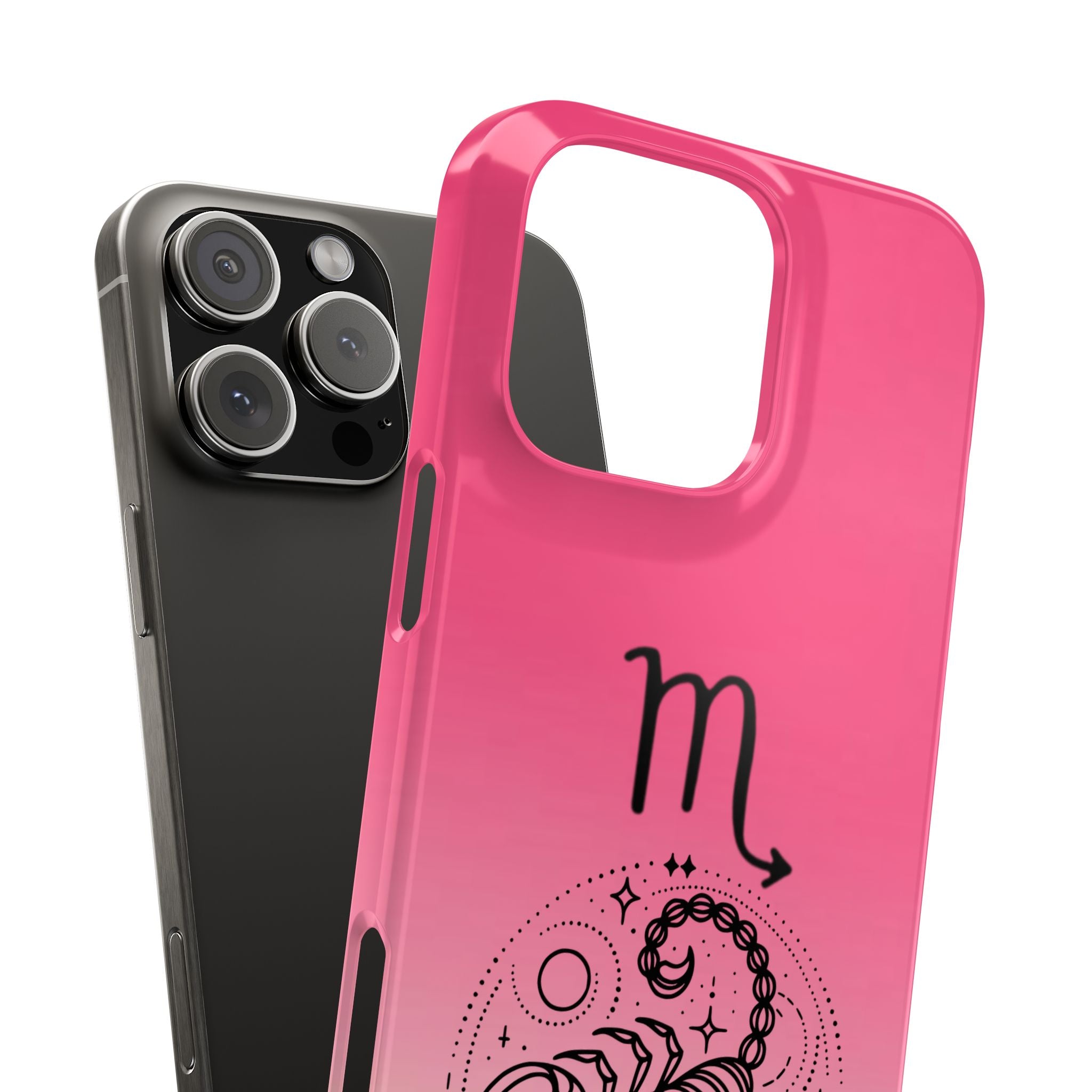 Scorpio Slim Phone Case - Zodiac Constellation Design