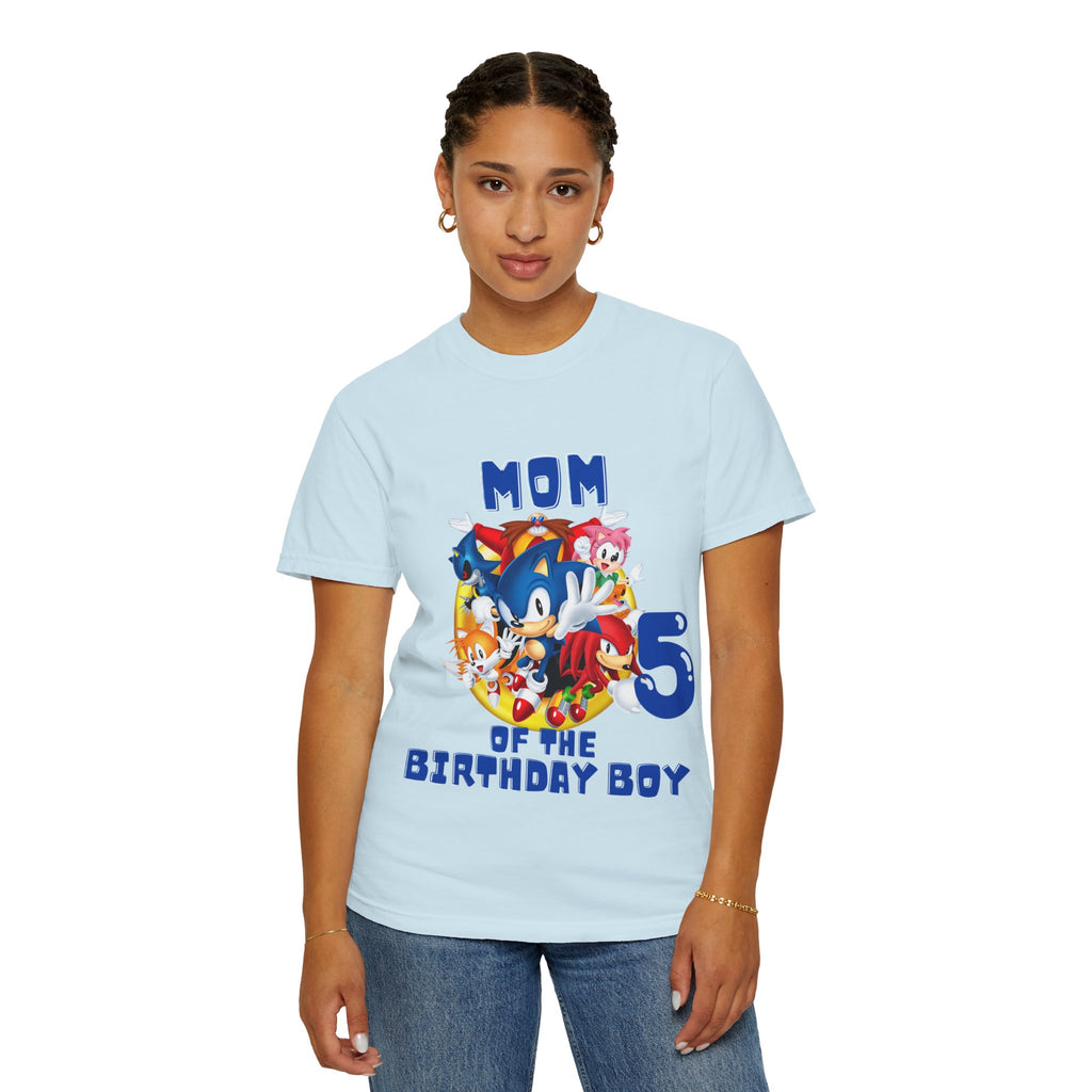 Personalized Mom of the Birthday Boy 5 T-Shirt — Kids' Party Tee