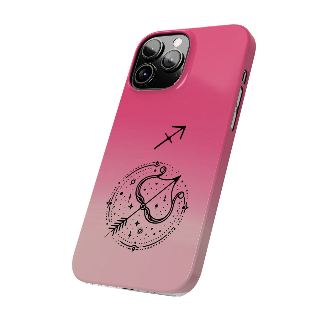 Sagitario Phone Case - Slim Zodiac Sagittarius Design