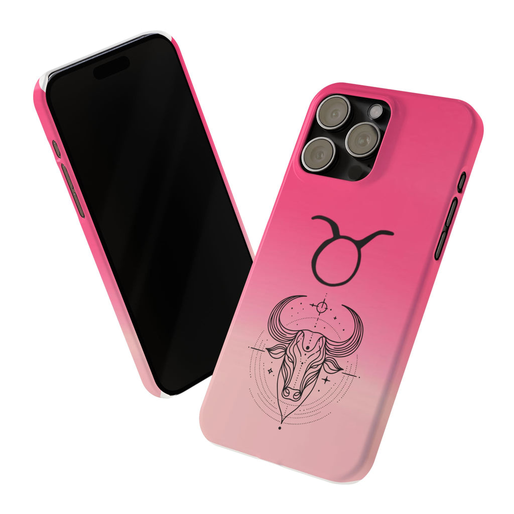 Taurus Slim Phone Case — Zodiac Phone Cover for Taurus Fans