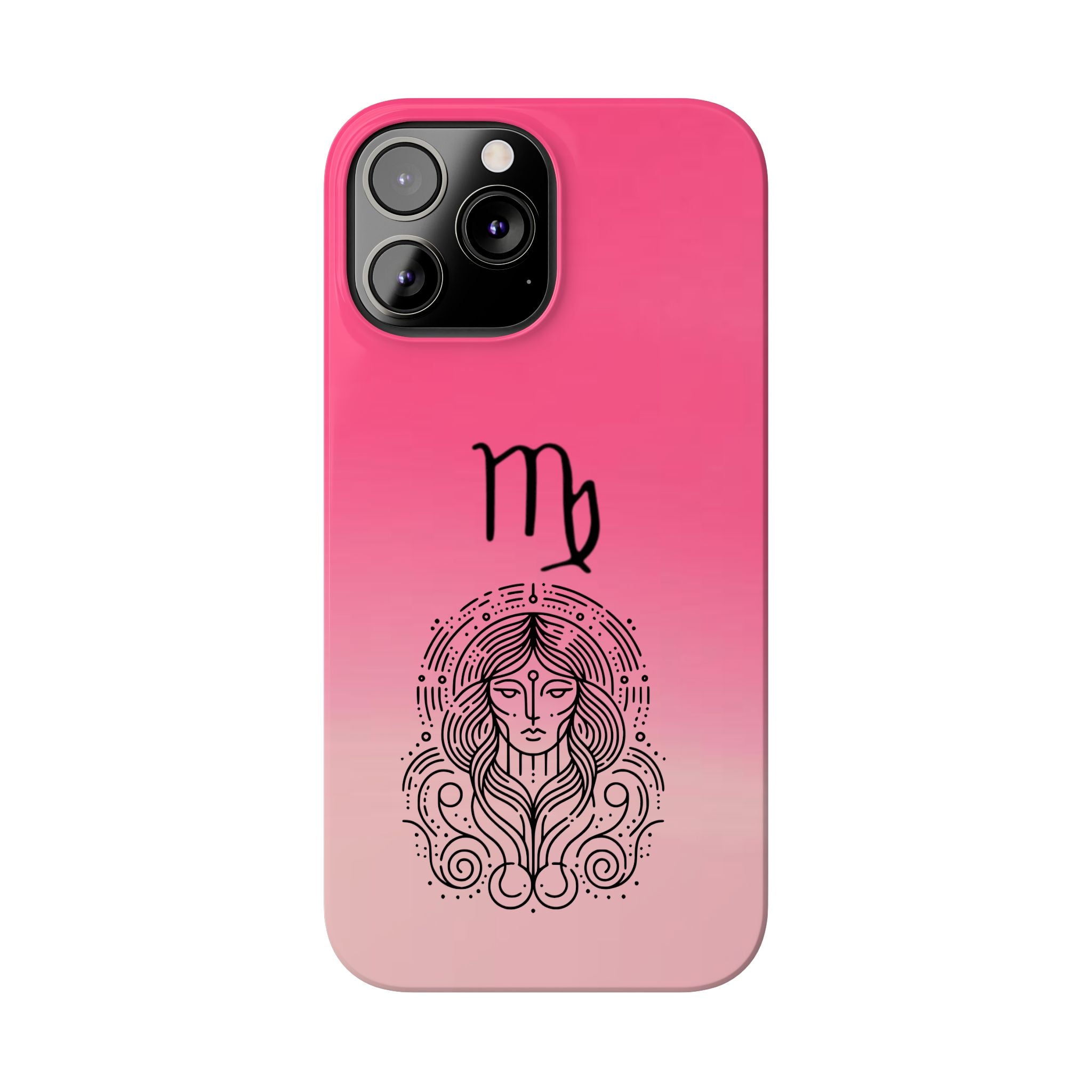 Virgo Slim Phone Case - Zodiac Astrology Birthday Gift