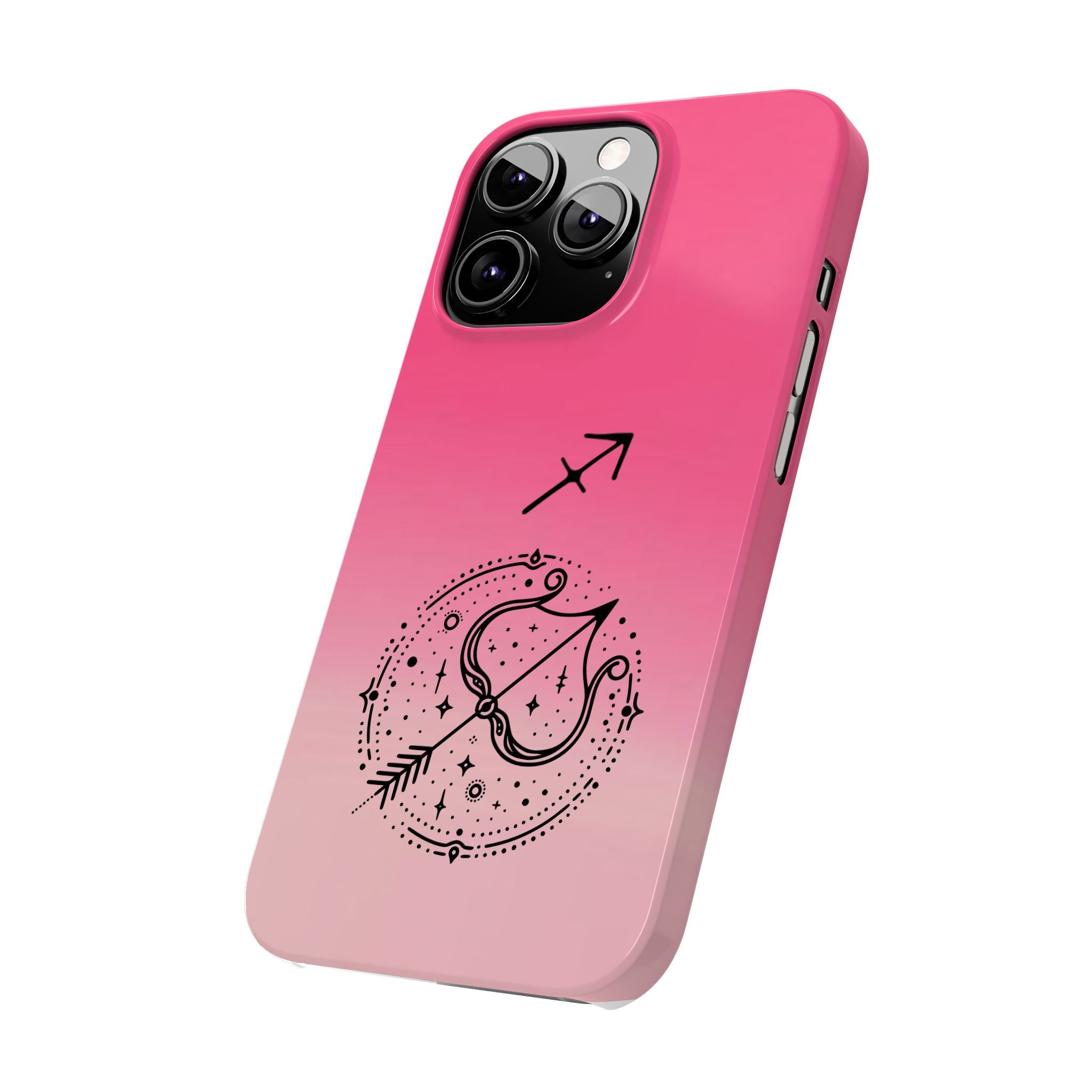 Sagitario Phone Case - Slim Zodiac Sagittarius Design