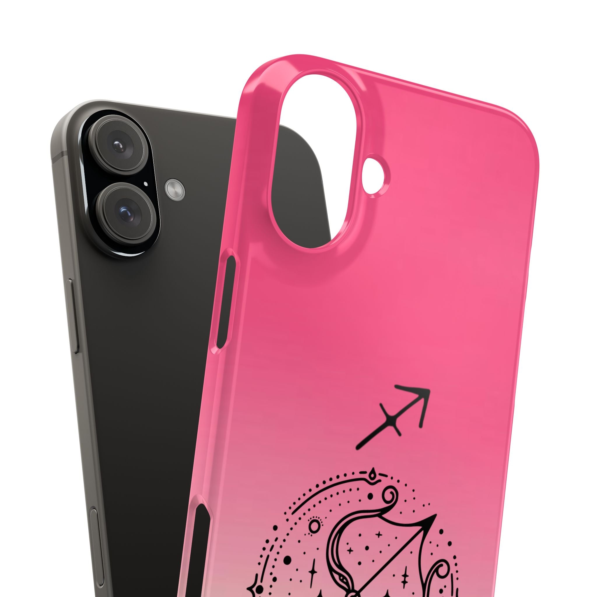 Sagitario Phone Case - Slim Zodiac Sagittarius Design