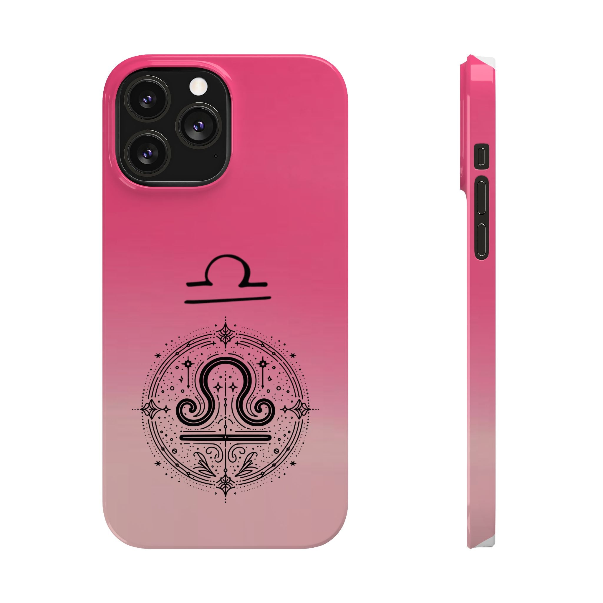 Libra Slim Phone Case - Zodiac Constellation Phone Case