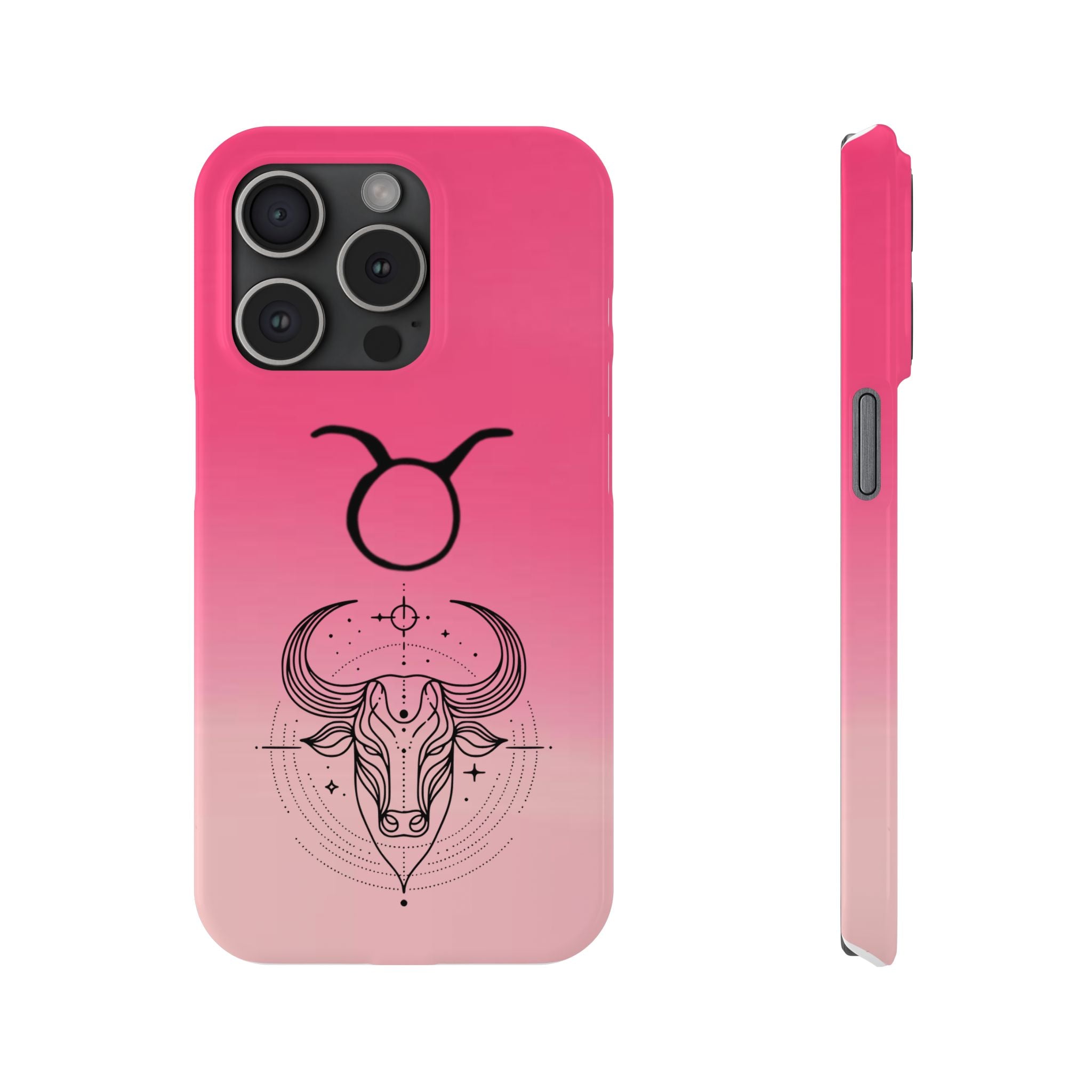 Taurus Slim Phone Case — Zodiac Phone Cover for Taurus Fans