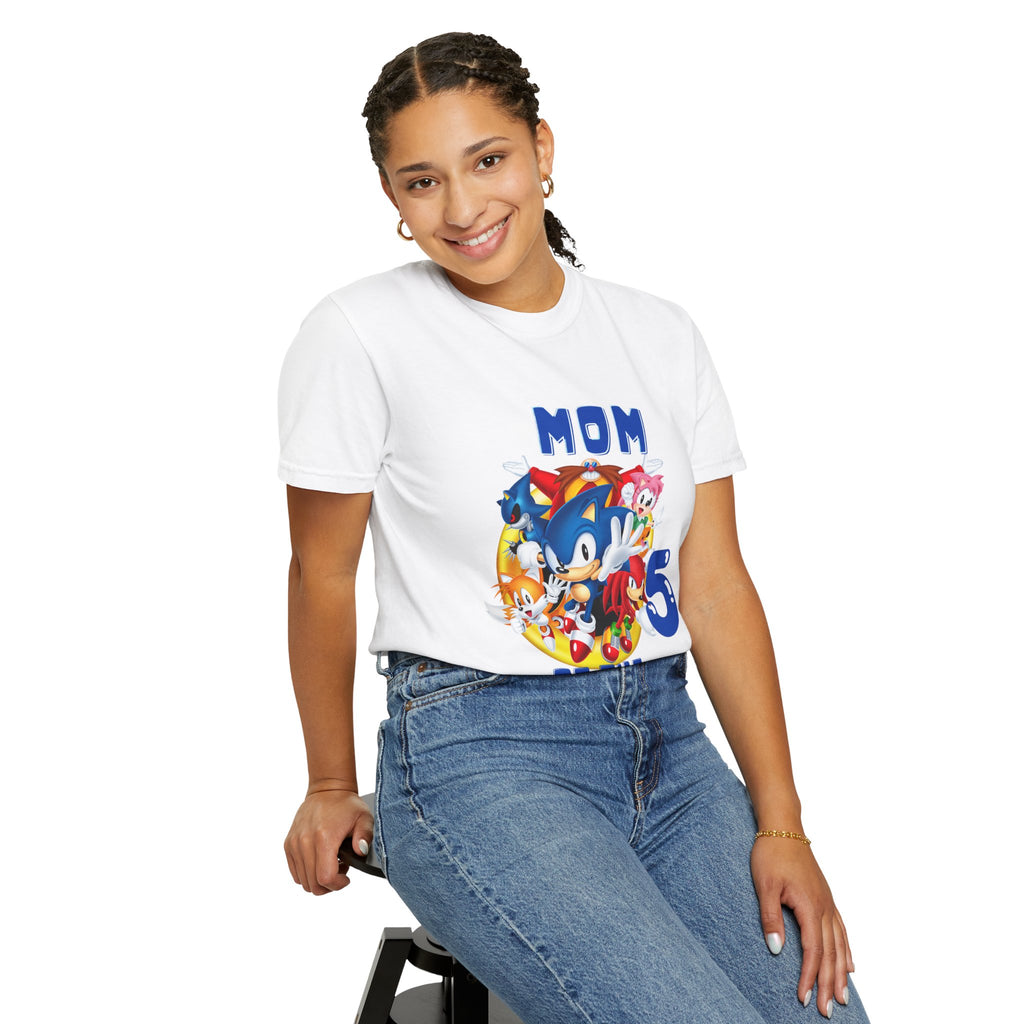 Personalized Mom of the Birthday Boy 5 T-Shirt — Kids' Party Tee