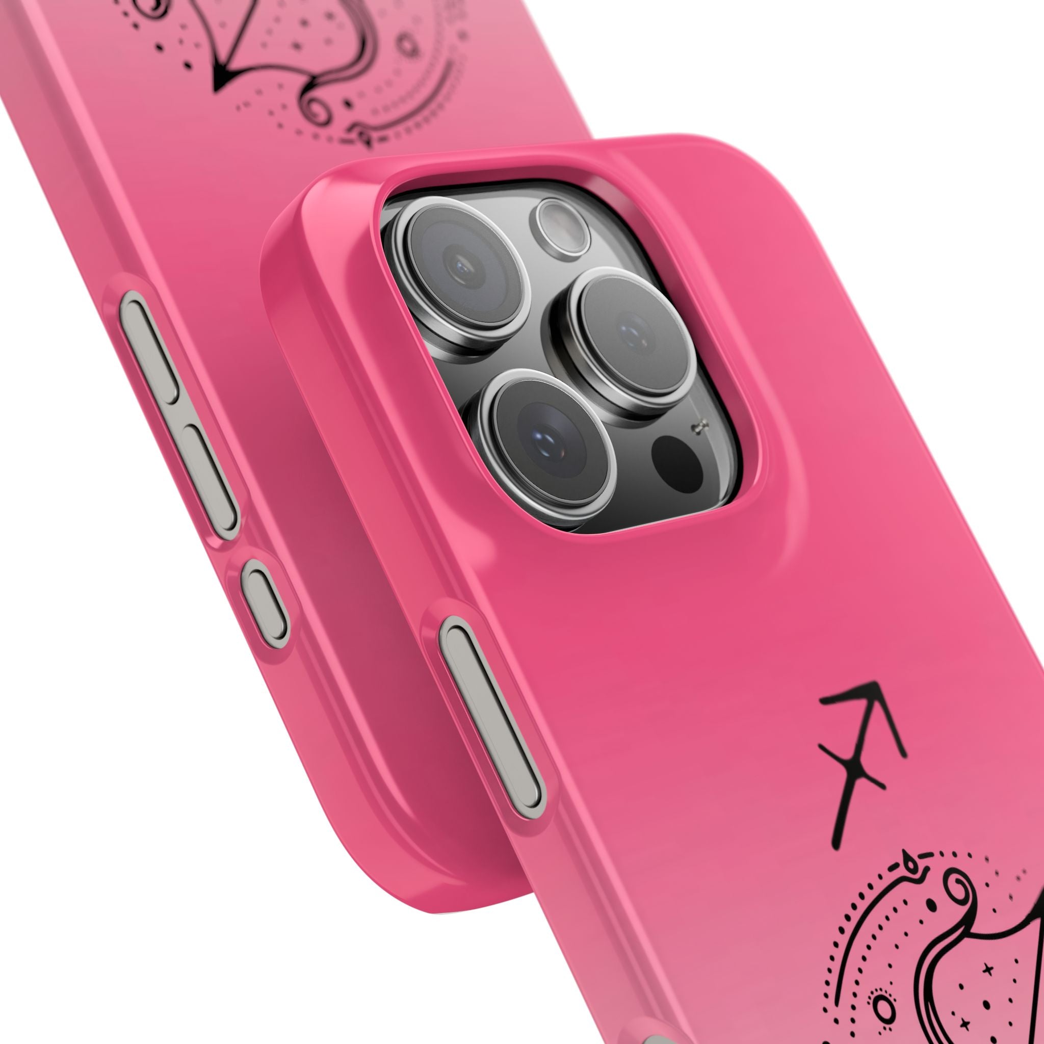 Sagitario Phone Case - Slim Zodiac Sagittarius Design