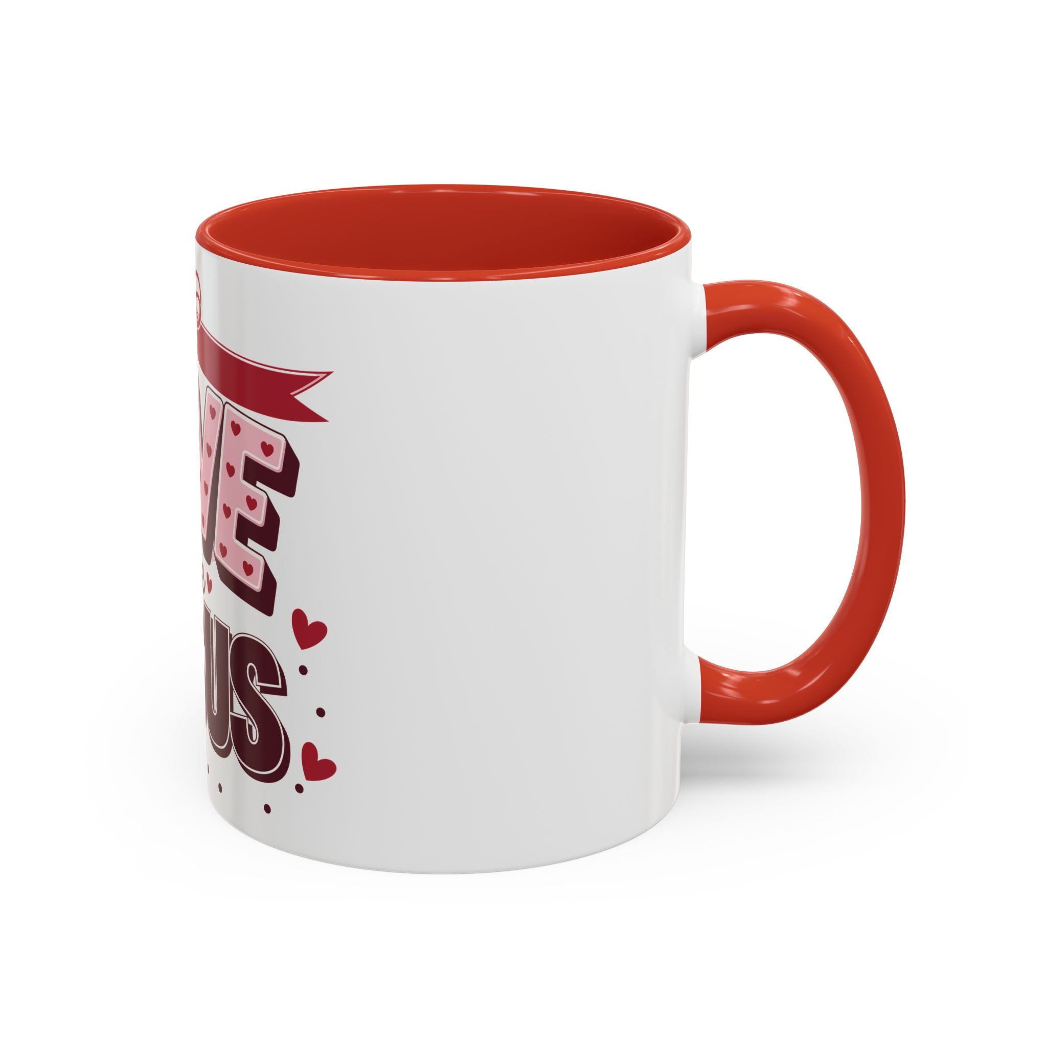 Love Like Jesus Coffee Mug — Christian Valentine Gift (11/15 oz)