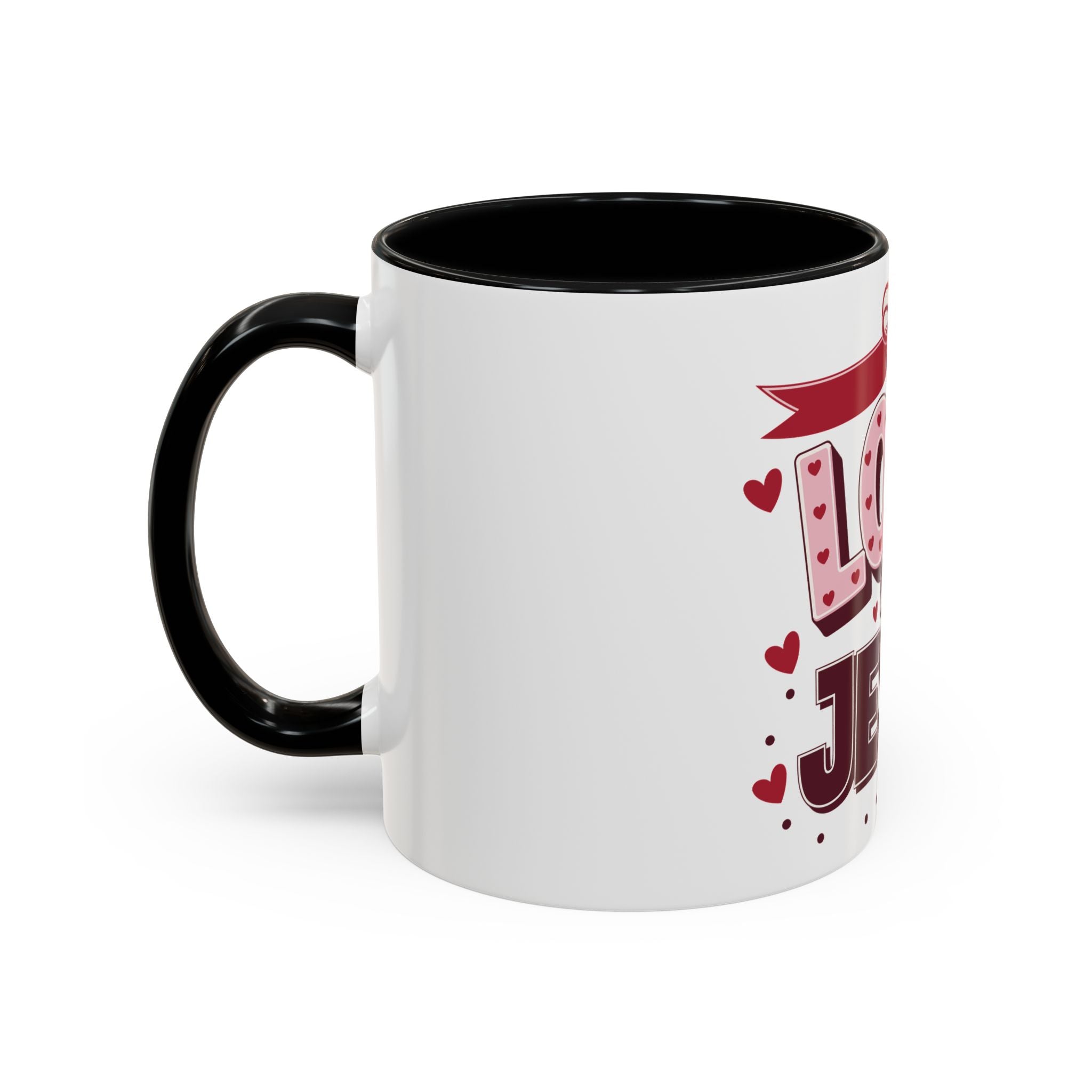 Love Like Jesus Coffee Mug — Christian Valentine Gift (11/15 oz)