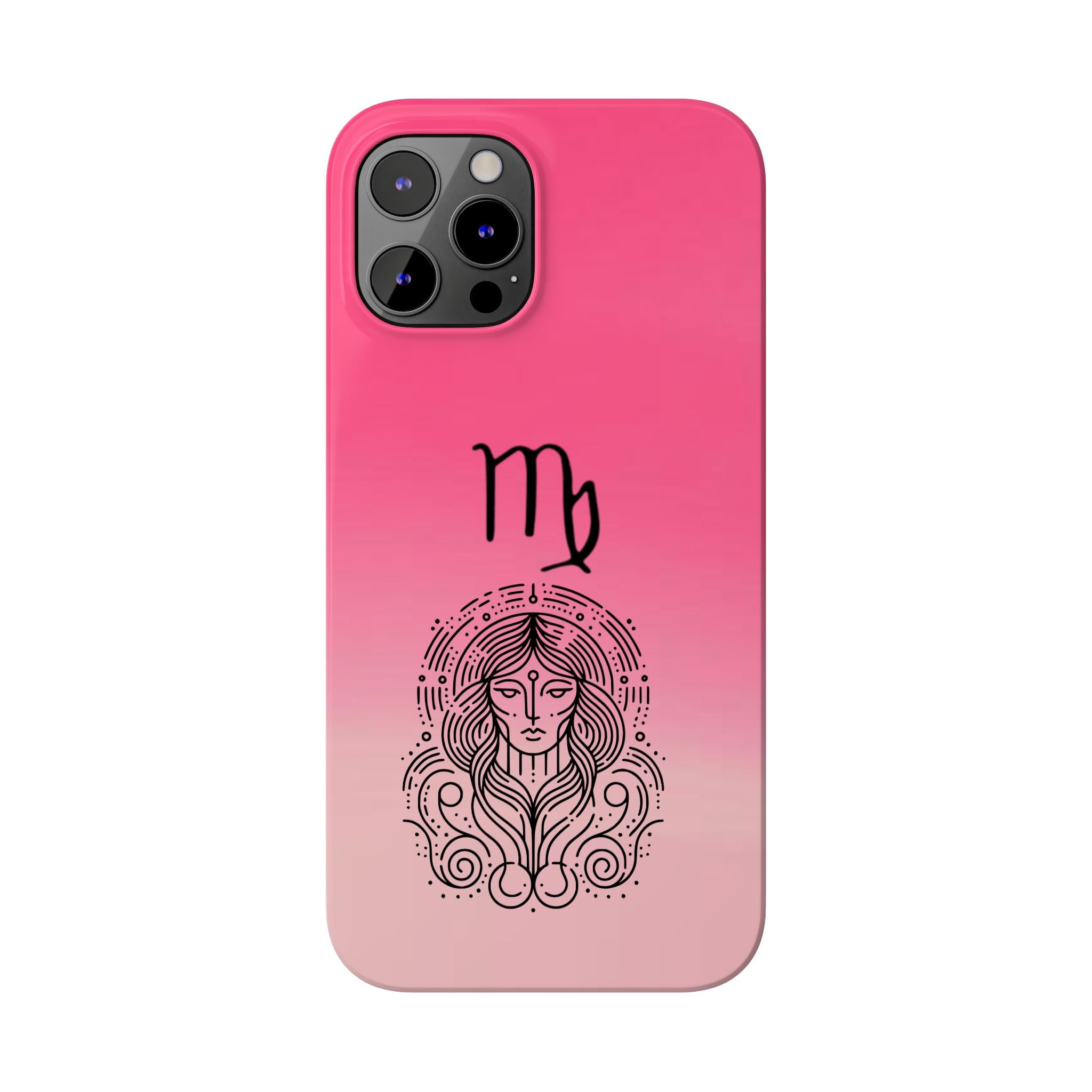Virgo Slim Phone Case - Zodiac Astrology Birthday Gift