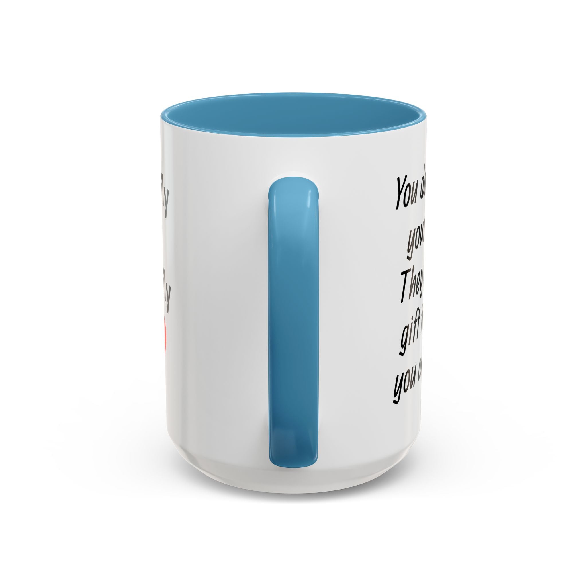 Personalized Family Photo Accent Coffee Mug — Custom 11/15oz Gift