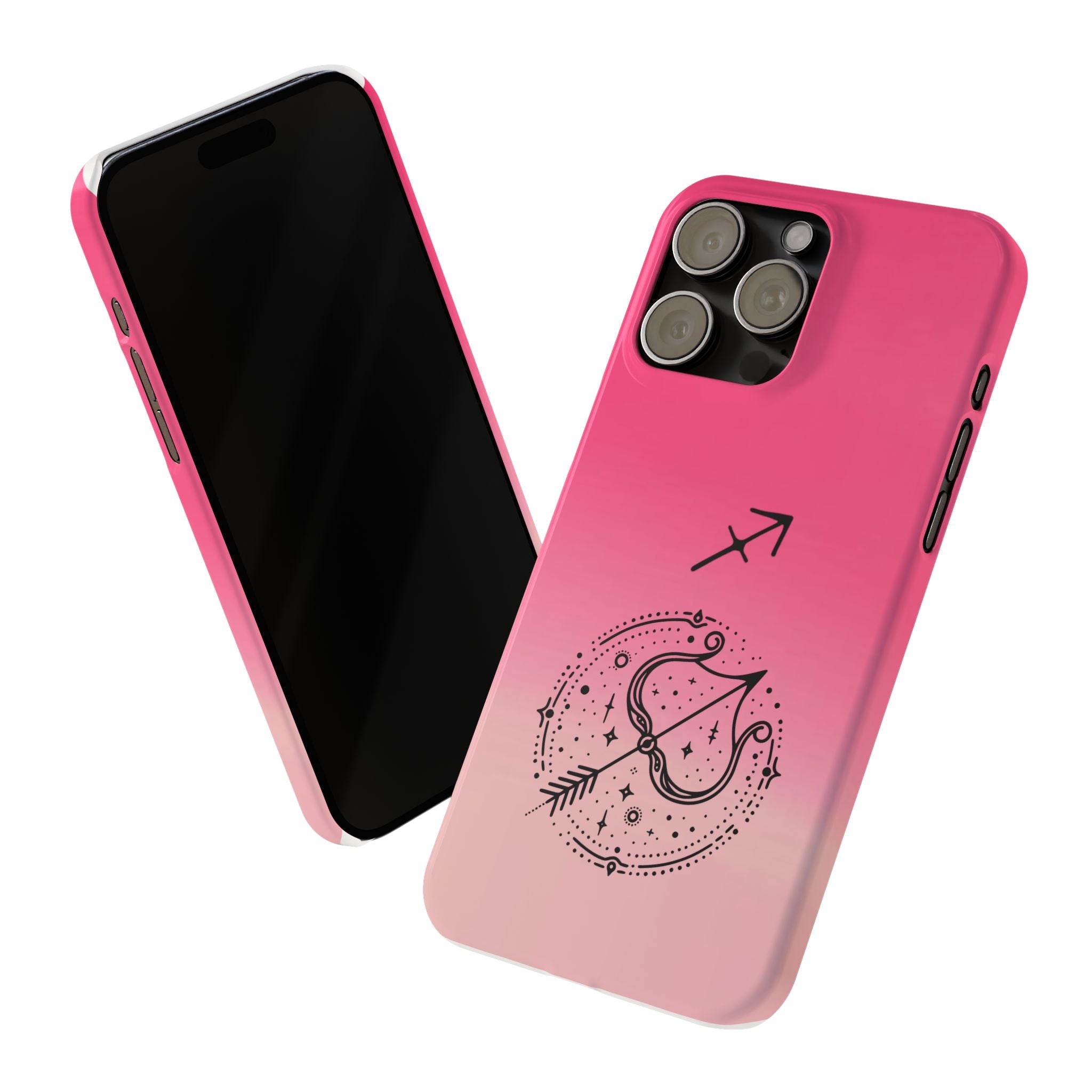 Sagitario Phone Case - Slim Zodiac Sagittarius Design
