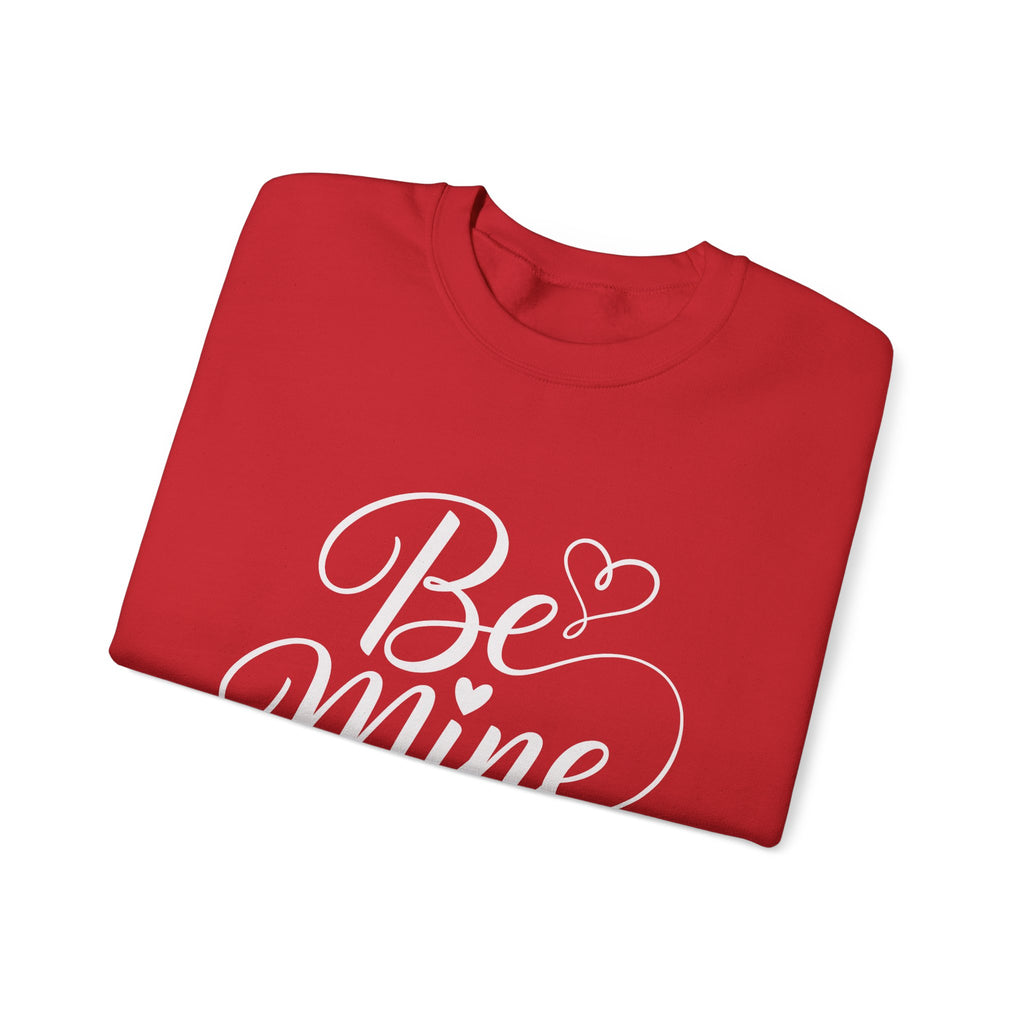 Be Mine Sweatshirt — Valentine’s Day Heart Graphic Crewneck