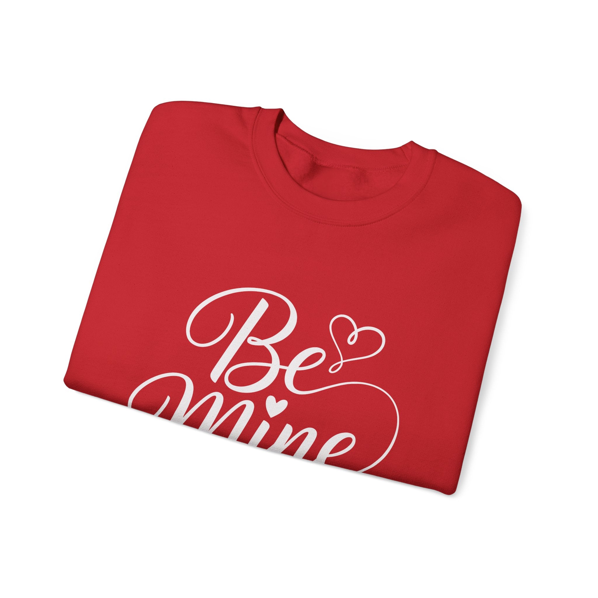 Be Mine Sweatshirt — Valentine’s Day Heart Graphic Crewneck