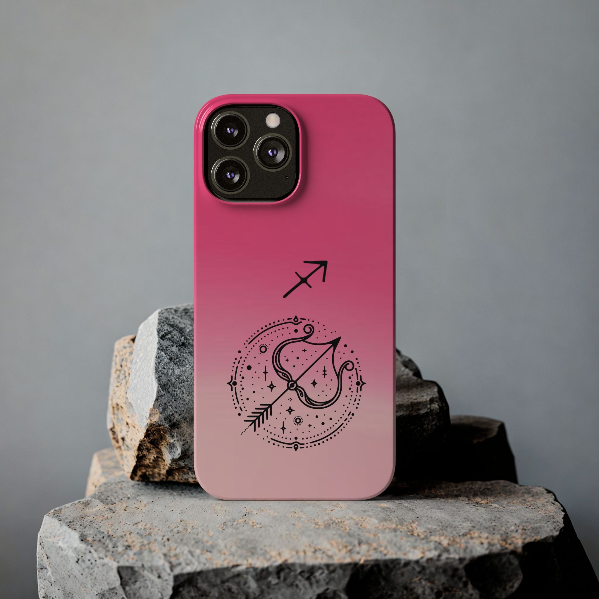 Sagitario Phone Case - Slim Zodiac Sagittarius Design