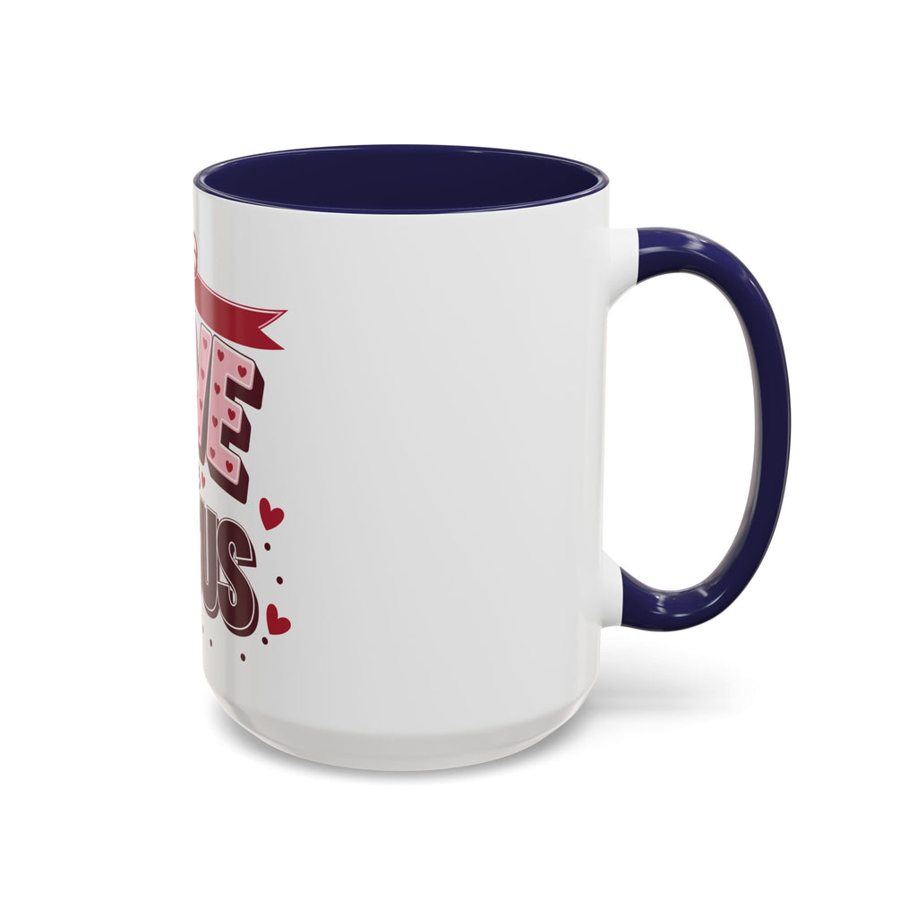 Love Like Jesus Coffee Mug — Christian Valentine Gift (11/15 oz)