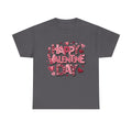 Valentine's Day Tee — 'Happy Valentine Day' Heart Graphic Shirt
