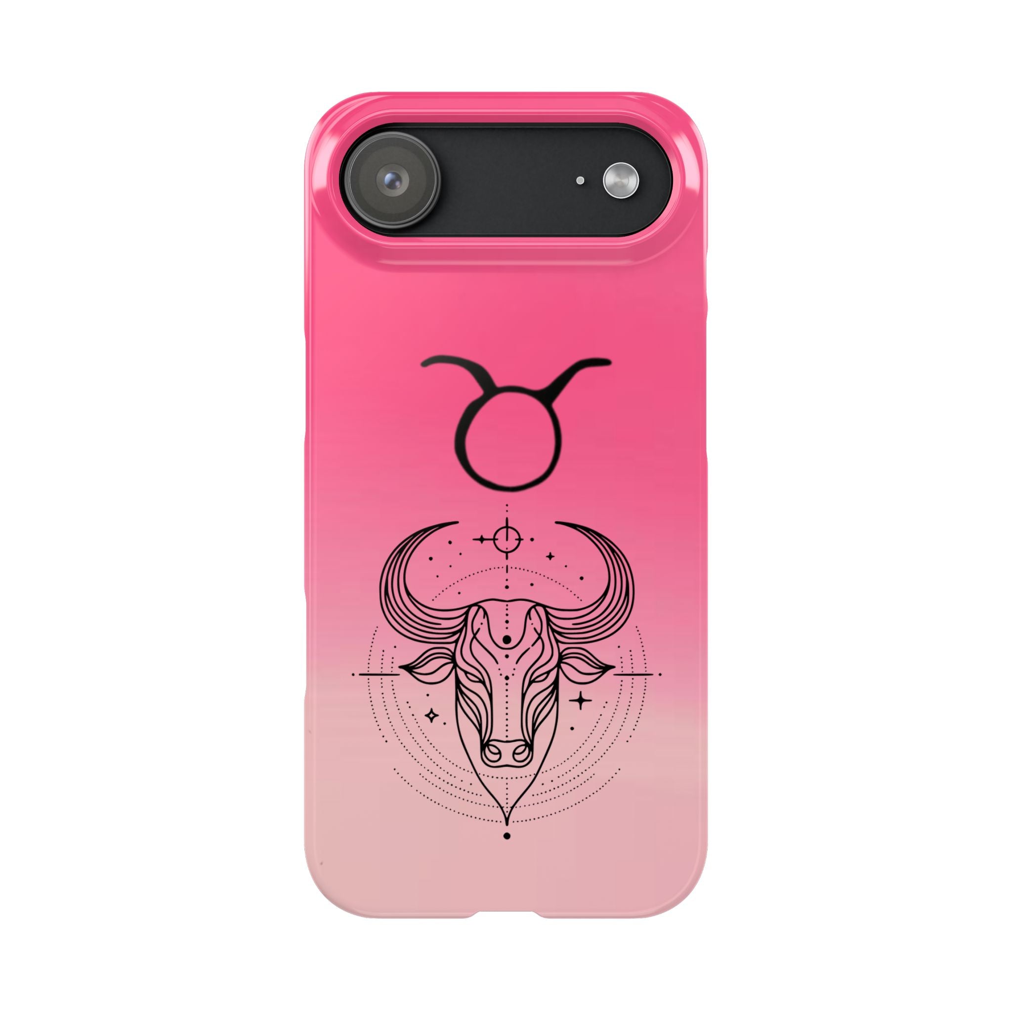 Taurus Slim Phone Case — Zodiac Phone Cover for Taurus Fans