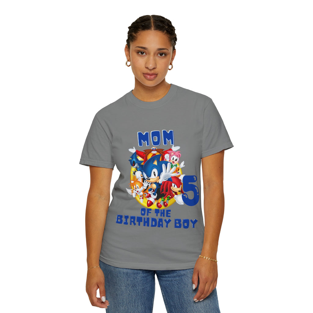 Personalized Mom of the Birthday Boy 5 T-Shirt — Kids' Party Tee