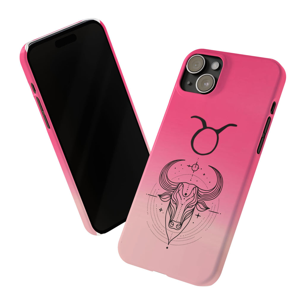 Taurus Slim Phone Case — Zodiac Phone Cover for Taurus Fans