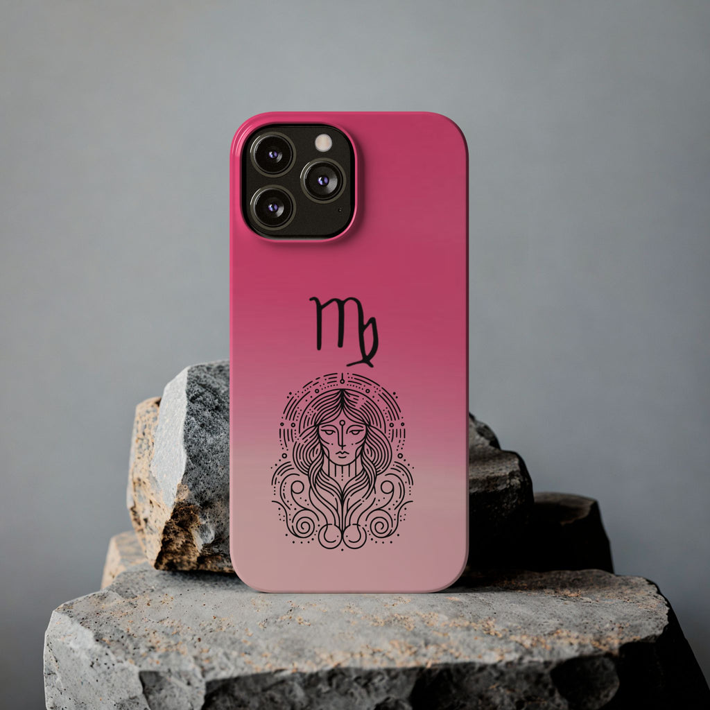 Virgo Slim Phone Case - Zodiac Astrology Birthday Gift