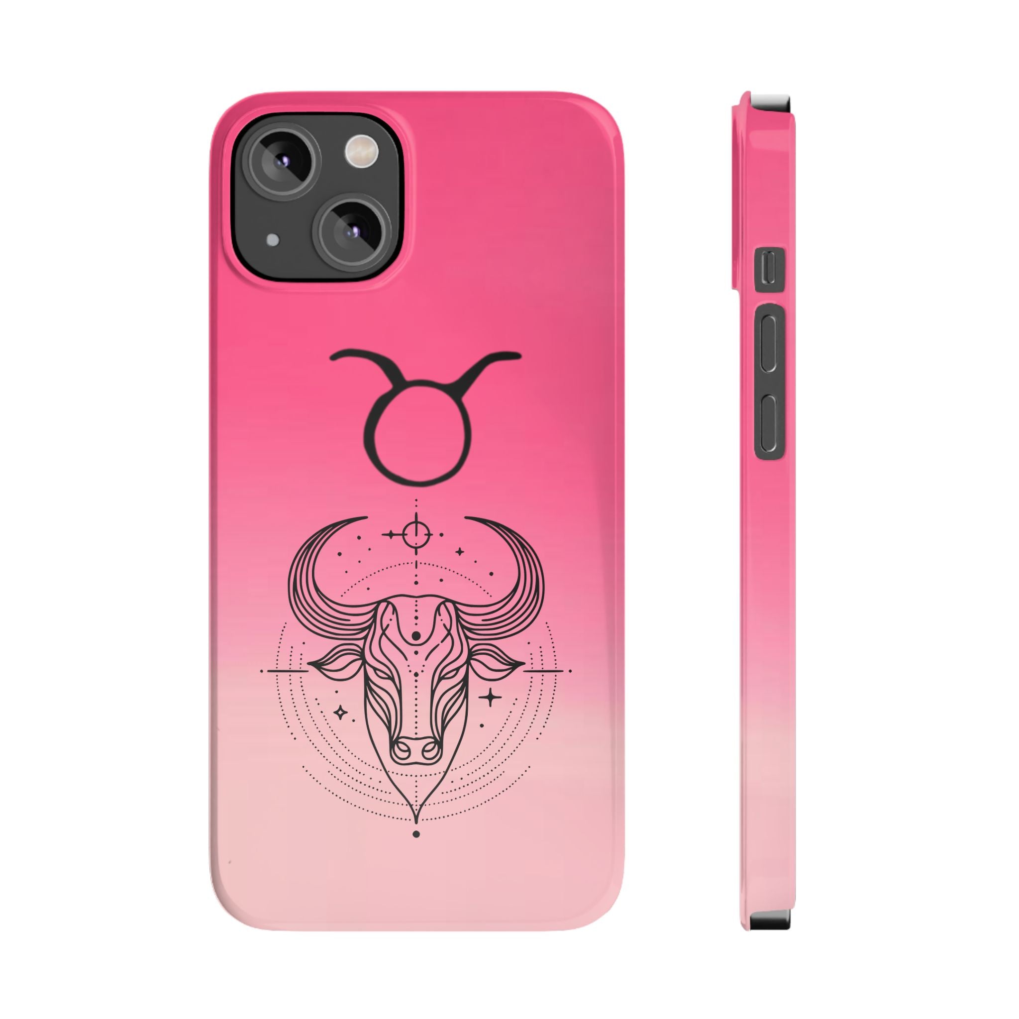 Taurus Slim Phone Case — Zodiac Phone Cover for Taurus Fans