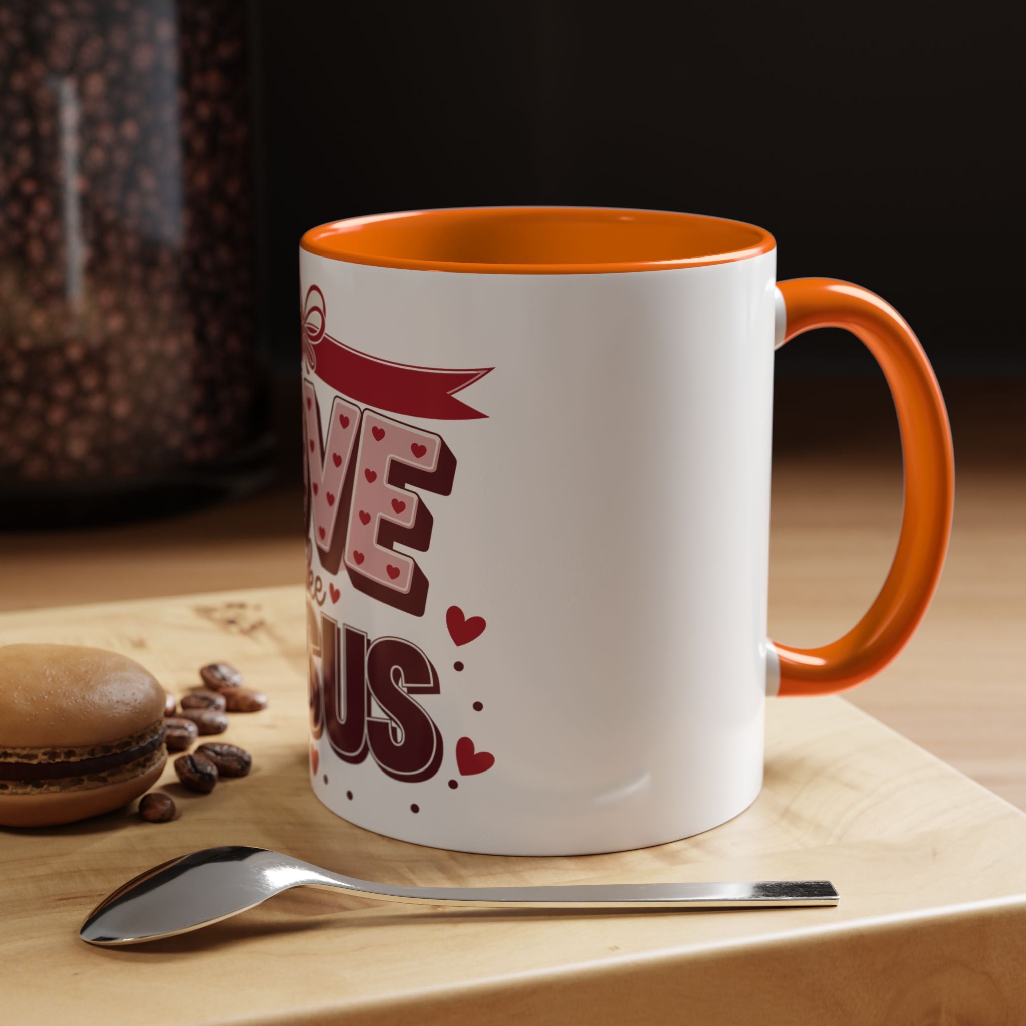 Love Like Jesus Coffee Mug — Christian Valentine Gift (11/15 oz)