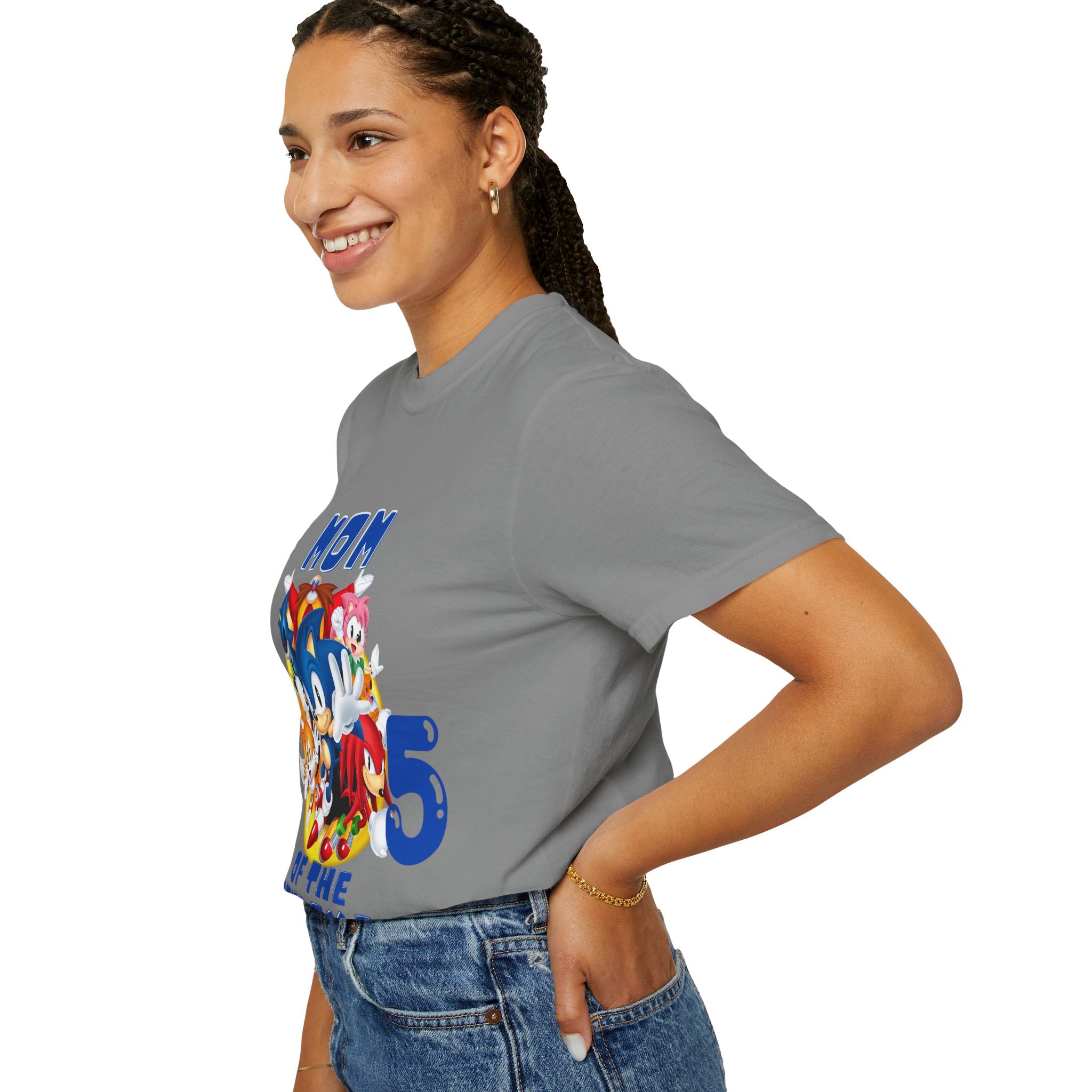 Personalized Mom of the Birthday Boy 5 T-Shirt — Kids' Party Tee