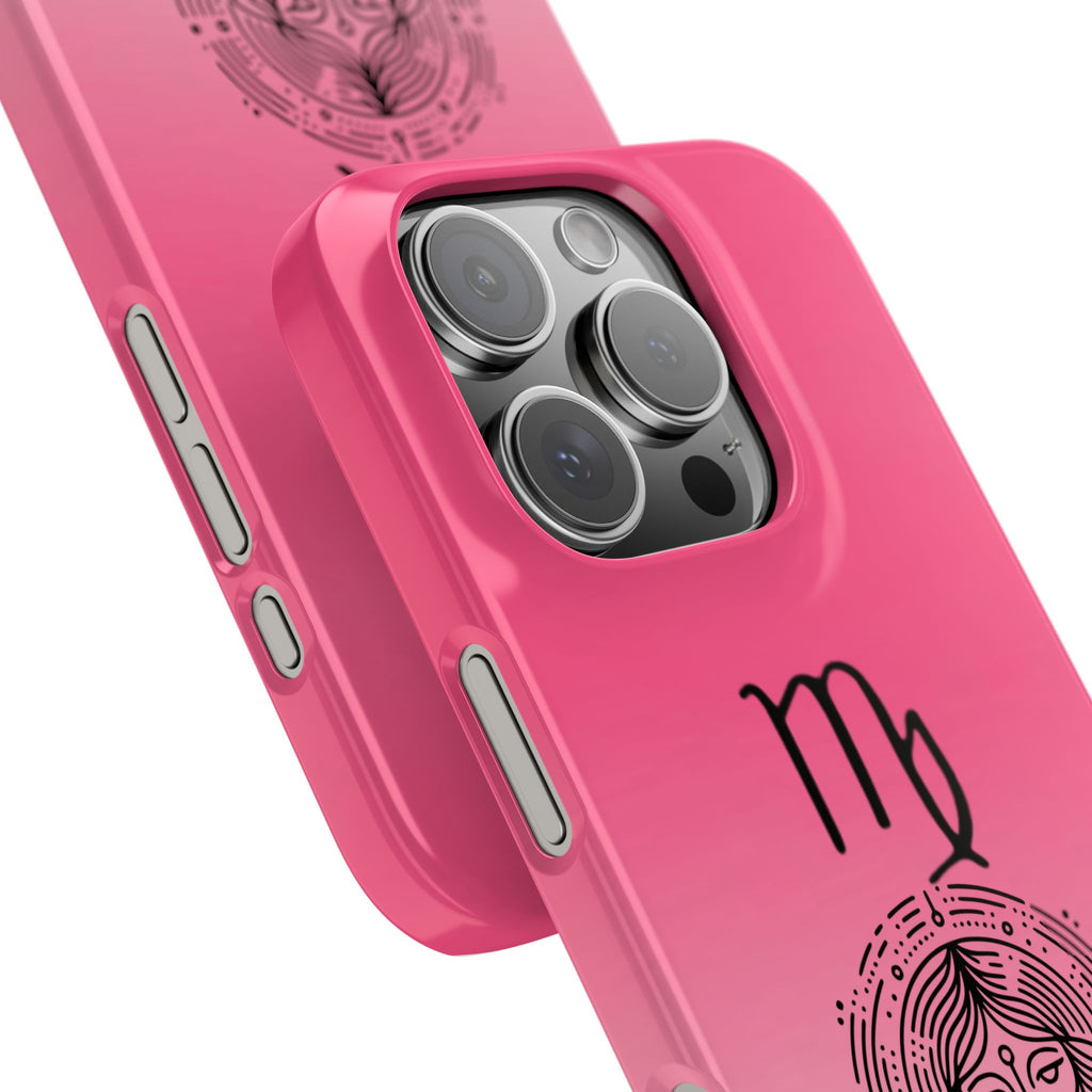 Virgo Slim Phone Case - Zodiac Astrology Birthday Gift