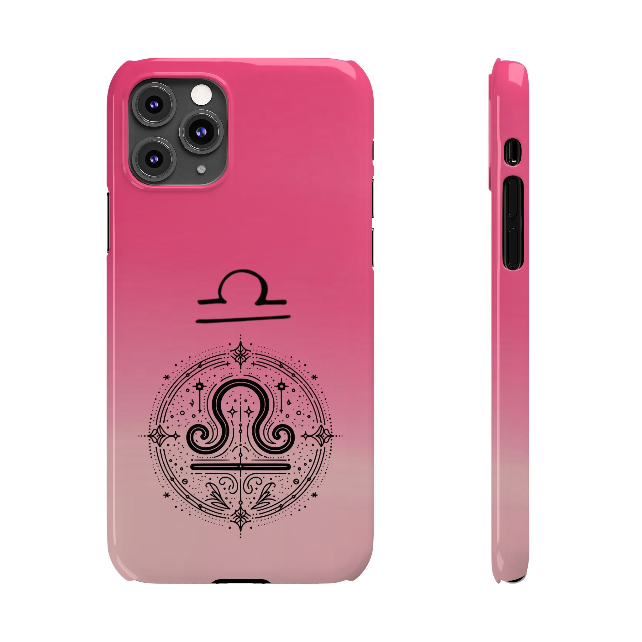 Libra Slim Phone Case - Zodiac Constellation Phone Case