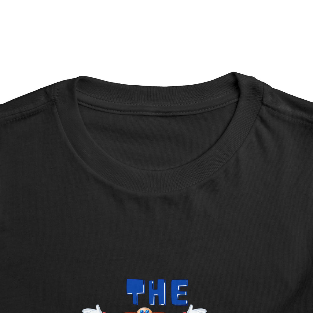 Personalized the Birthday Boy 5 Toddler Tee — Sonic Party Shirt