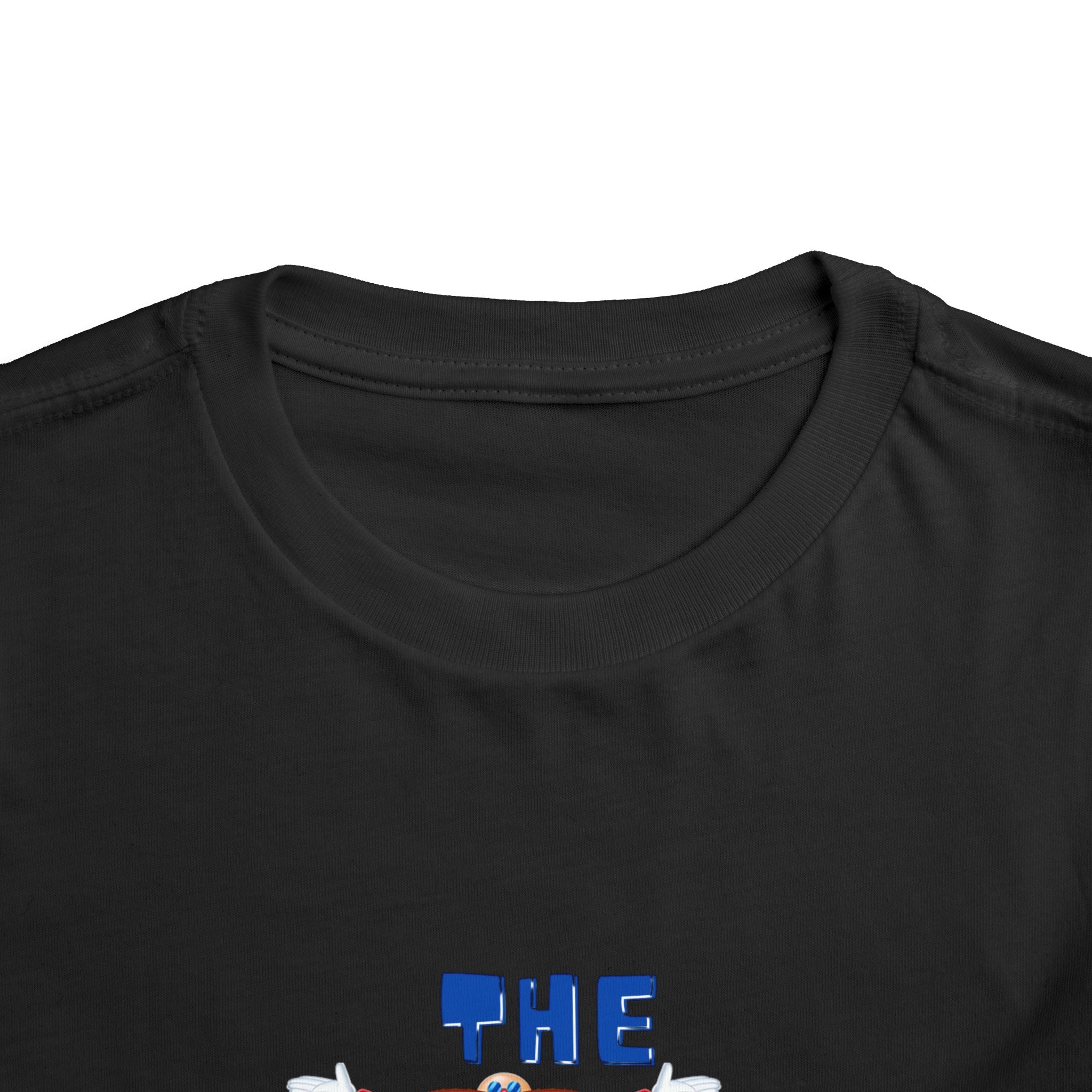 Personalized the Birthday Boy 5 Toddler Tee — Sonic Party Shirt