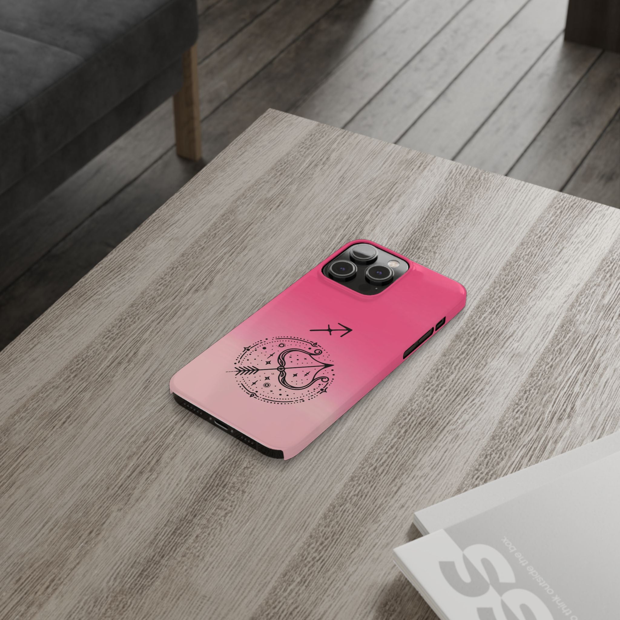 Sagitario Phone Case - Slim Zodiac Sagittarius Design