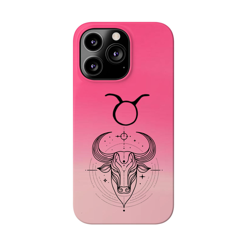 Taurus Slim Phone Case — Zodiac Phone Cover for Taurus Fans