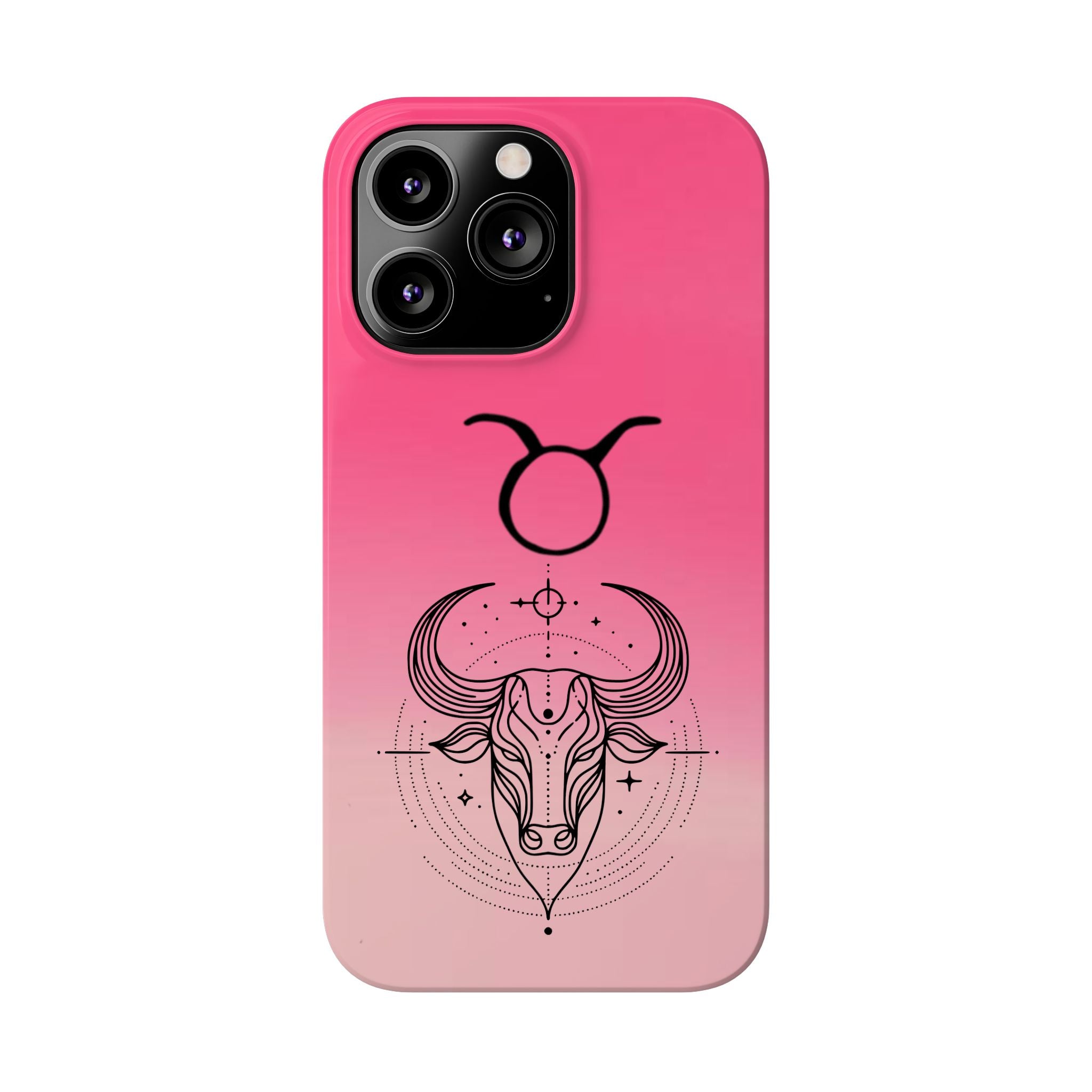 Taurus Slim Phone Case — Zodiac Phone Cover for Taurus Fans