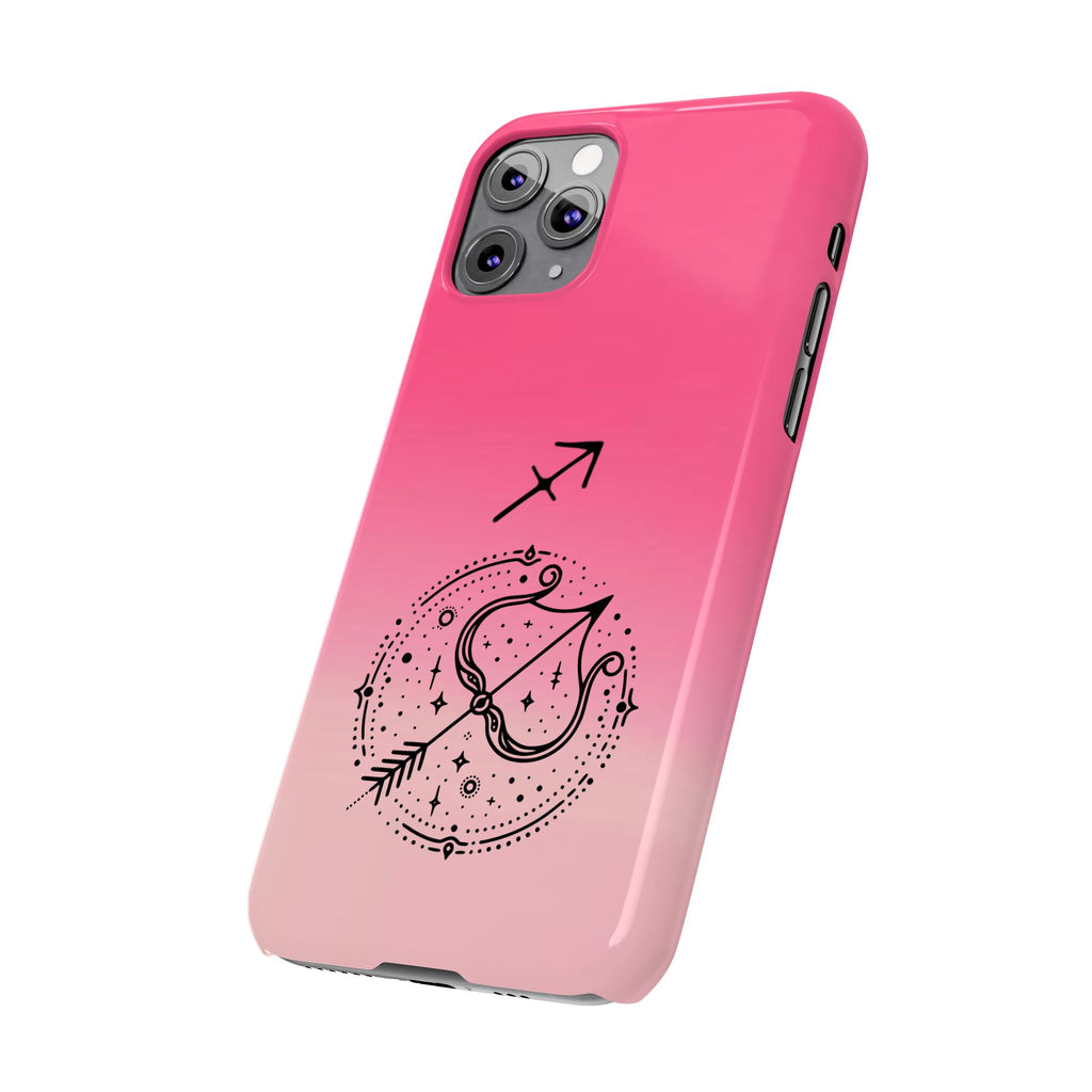 Sagitario Phone Case - Slim Zodiac Sagittarius Design