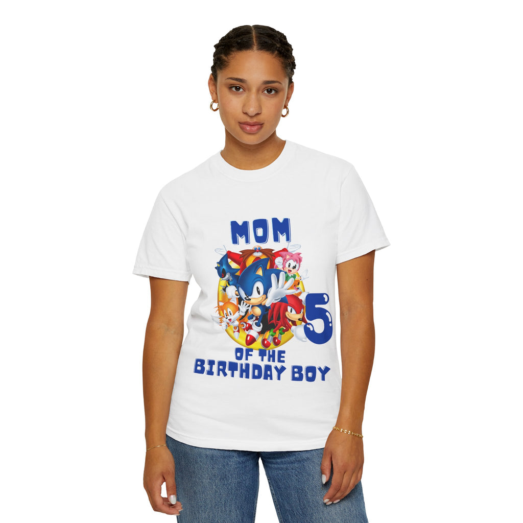 Personalized Mom of the Birthday Boy 5 T-Shirt — Kids' Party Tee