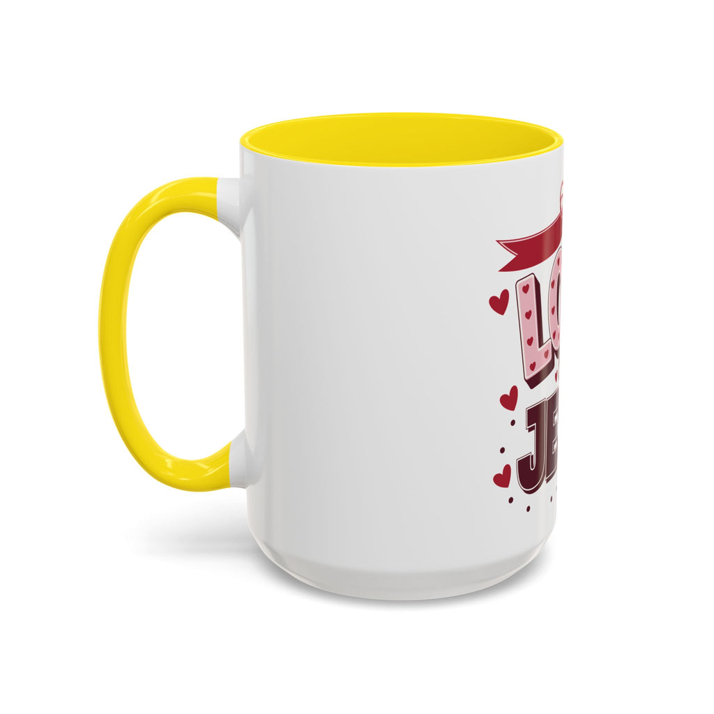 Love Like Jesus Coffee Mug — Christian Valentine Gift (11/15 oz)