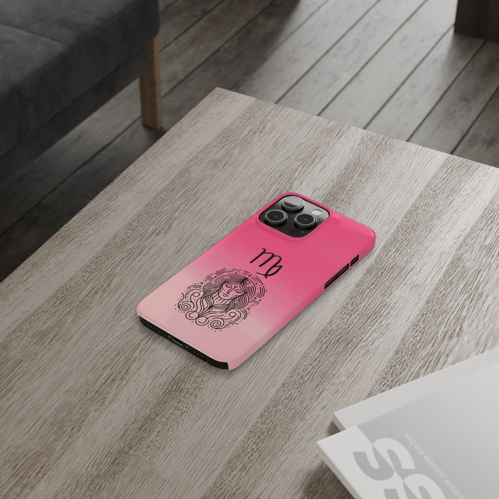Virgo Slim Phone Case - Zodiac Astrology Birthday Gift