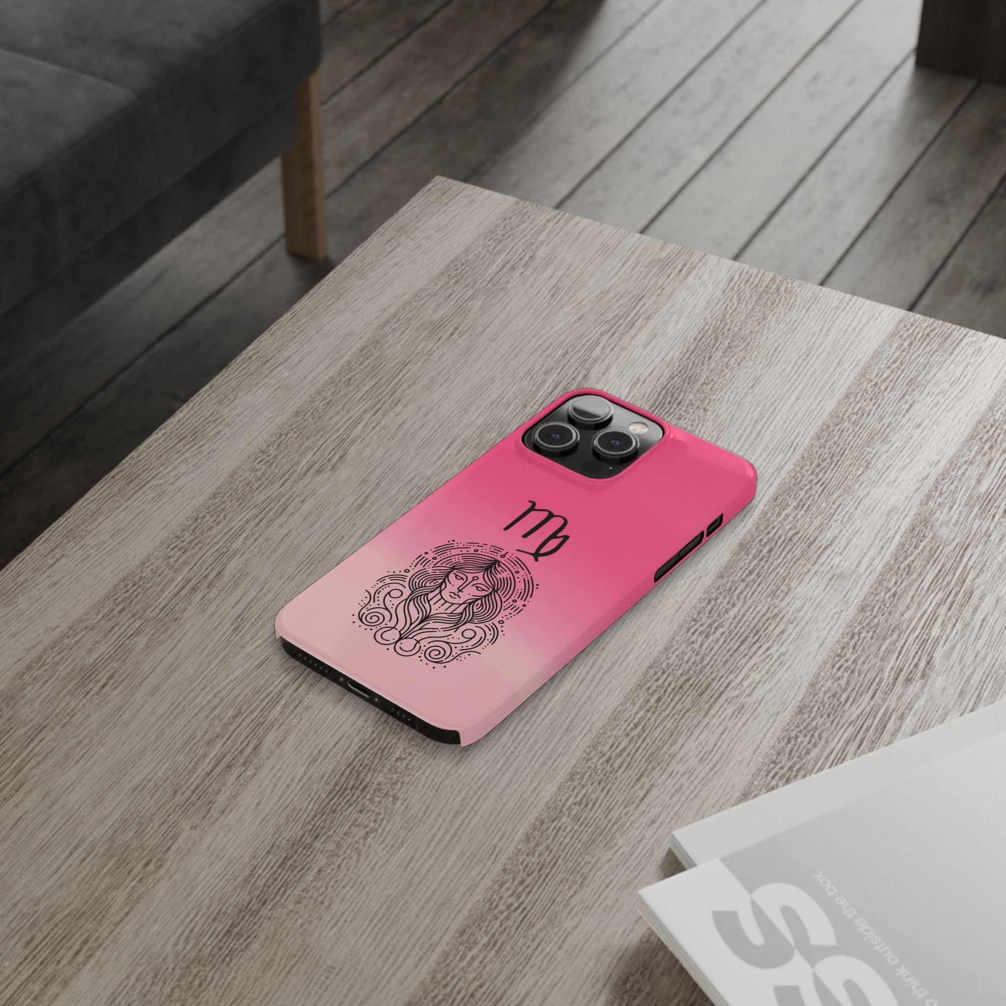 Virgo Slim Phone Case - Zodiac Astrology Birthday Gift