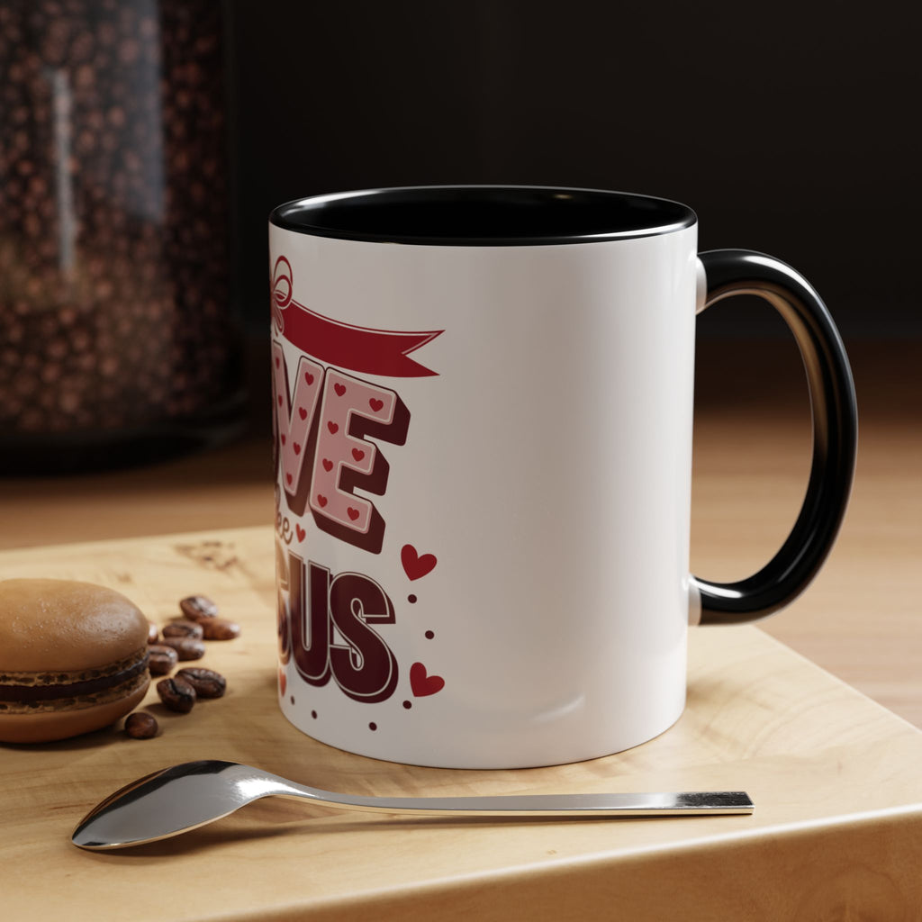 Love Like Jesus Coffee Mug — Christian Valentine Gift (11/15 oz)