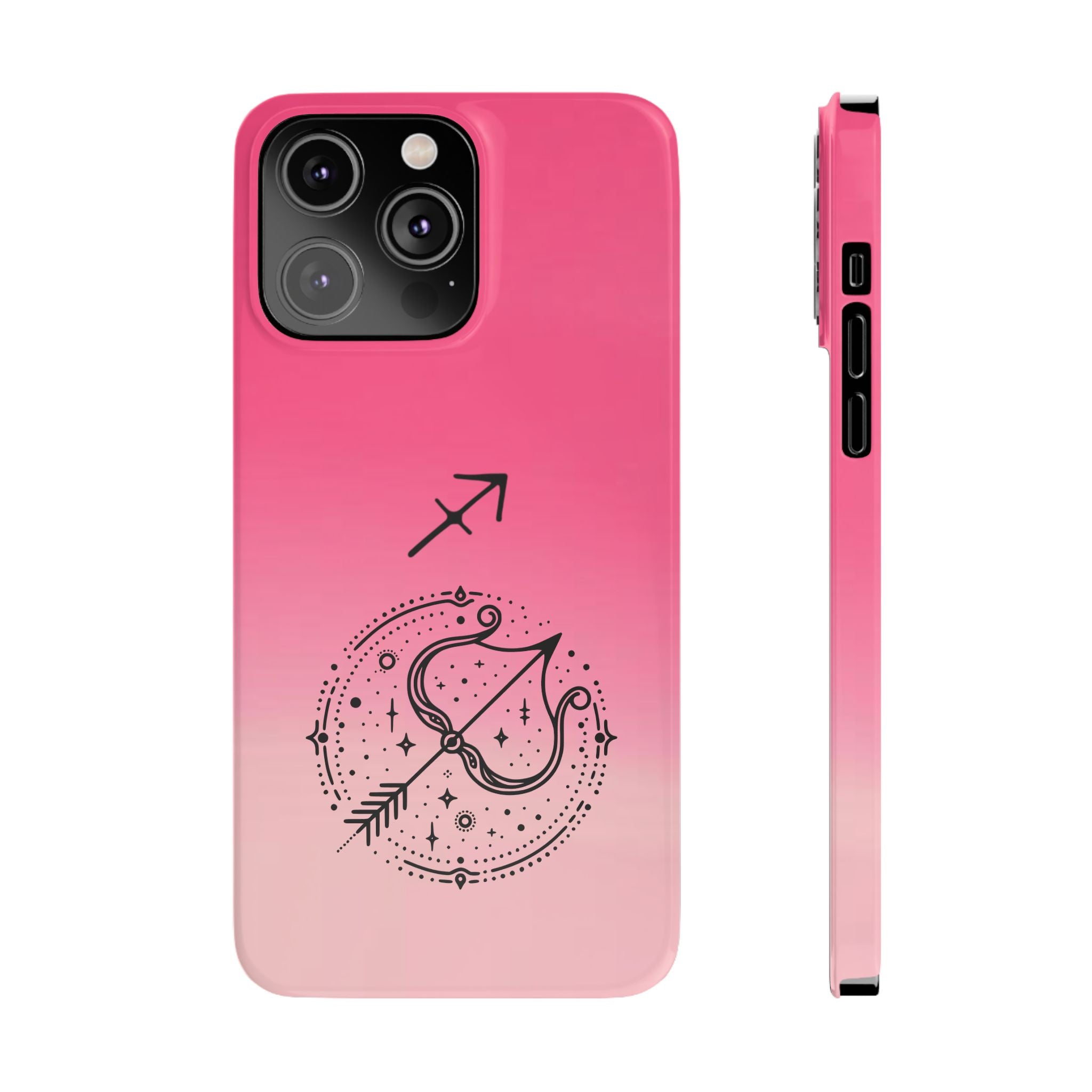 Sagitario Phone Case - Slim Zodiac Sagittarius Design