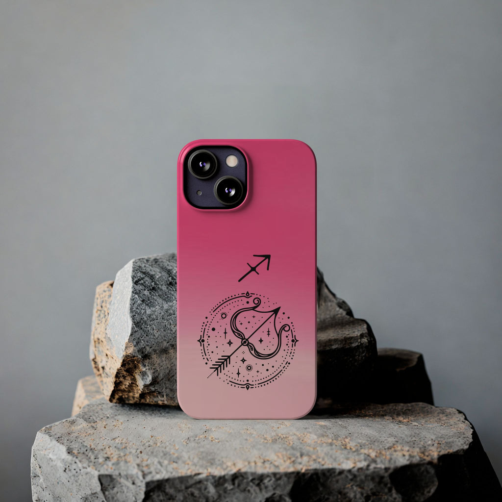 Sagitario Phone Case - Slim Zodiac Sagittarius Design