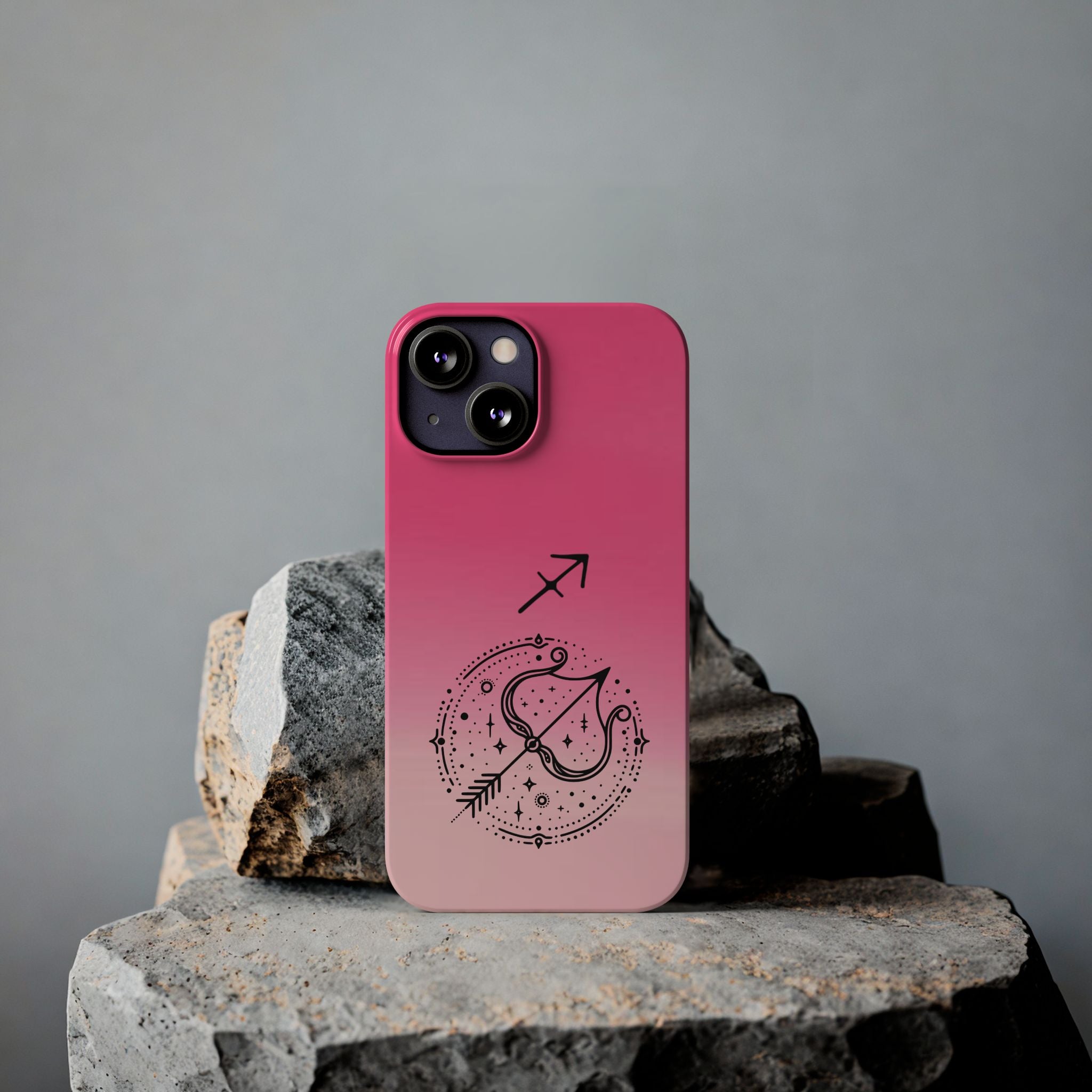 Sagitario Phone Case - Slim Zodiac Sagittarius Design